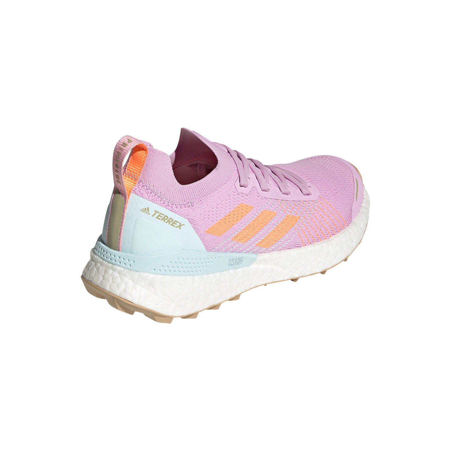 adidas Terrex Two Ultra Primeblue Bliss Lilac/Beam Orange/Almost Blue