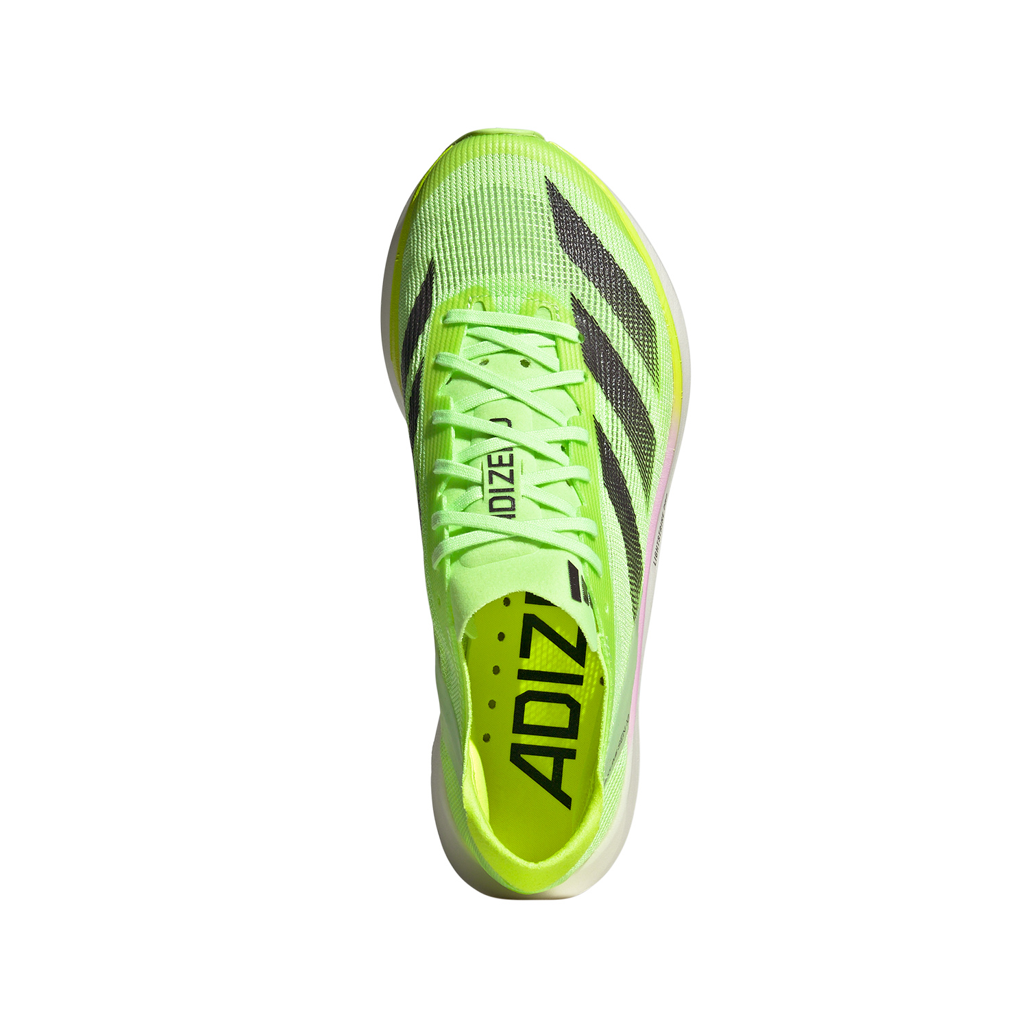 adidas Adizero Takumi Sen 10 Green Spark/Aurora Met/Lucid Lemon