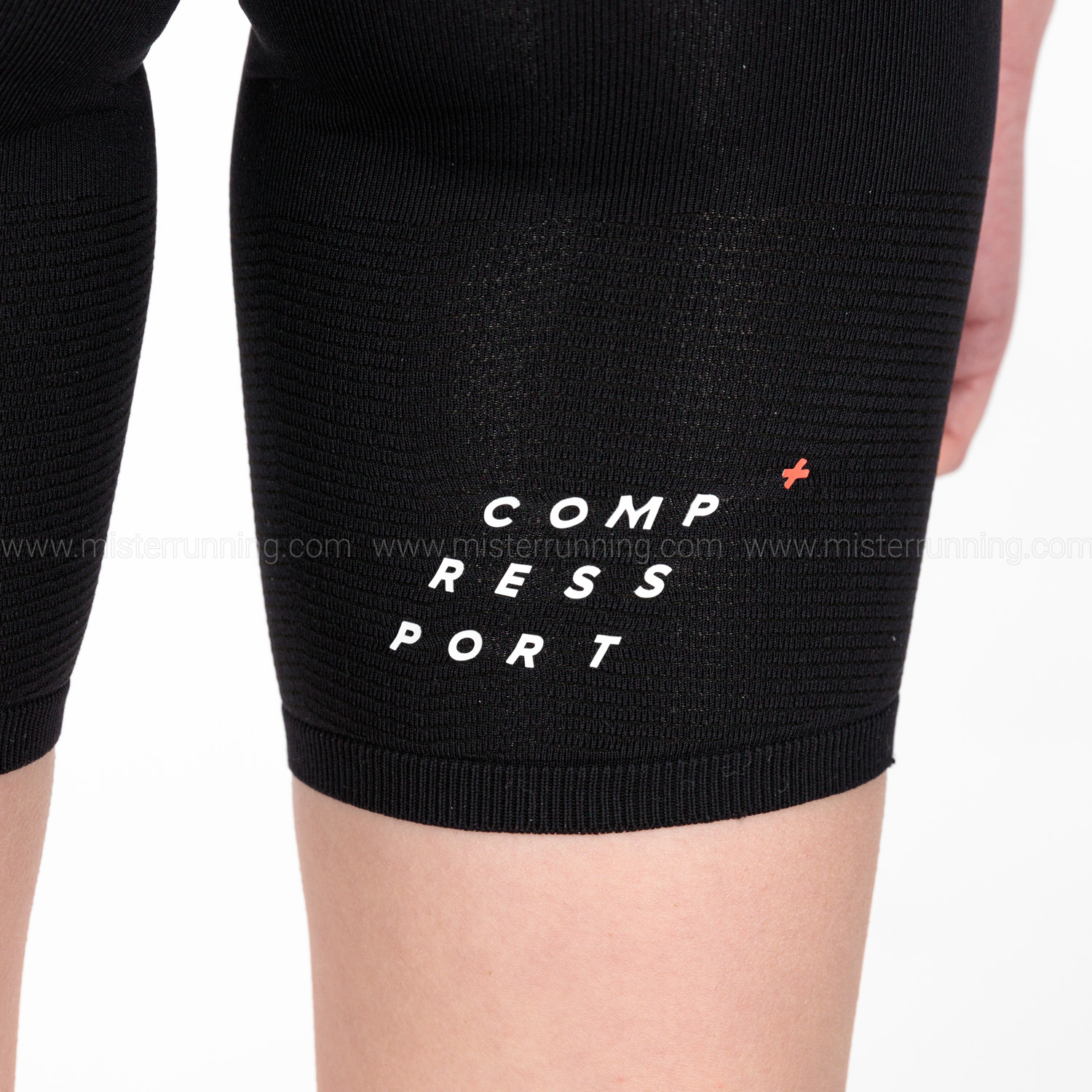 Compressport Under Control 8in Pantaloncini Black