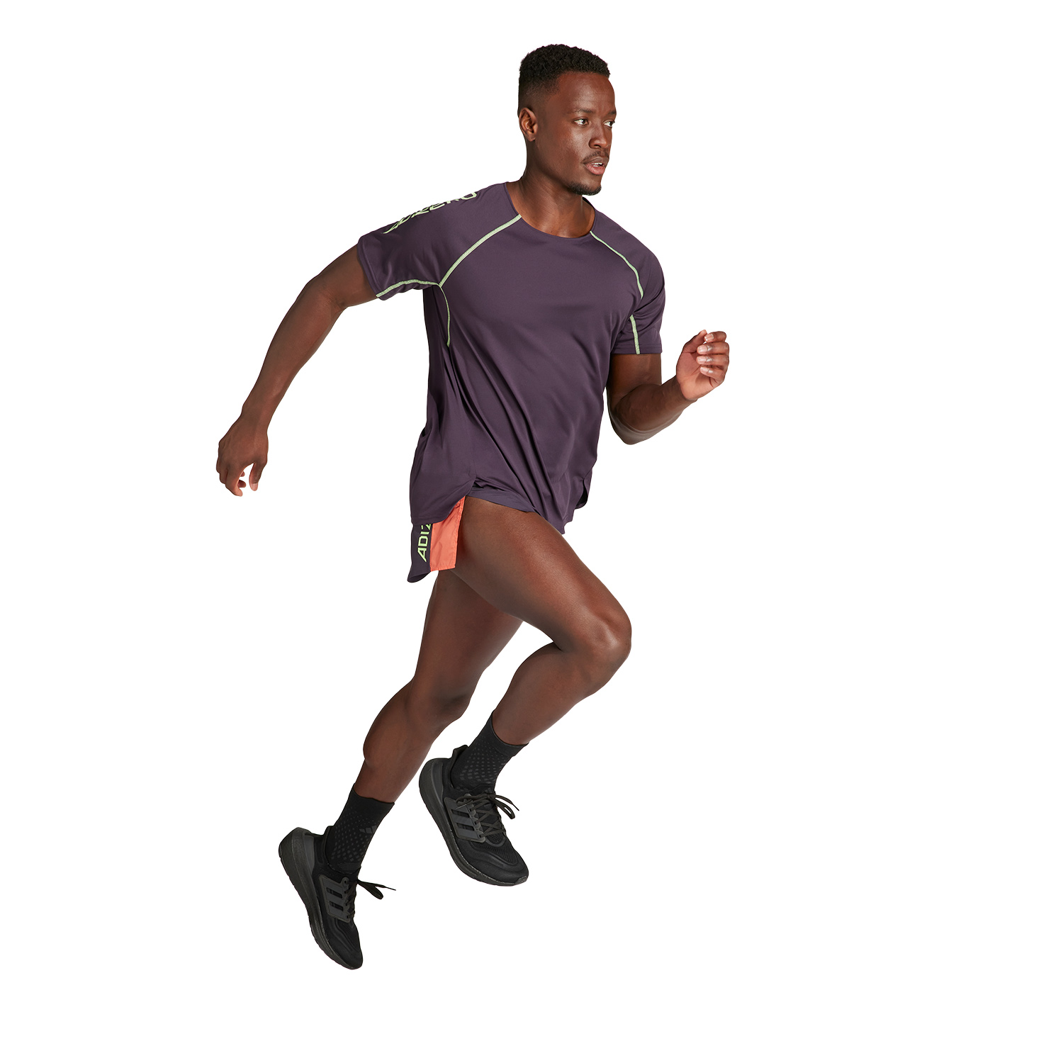 adidas Ekiden Maglietta Aurora Black