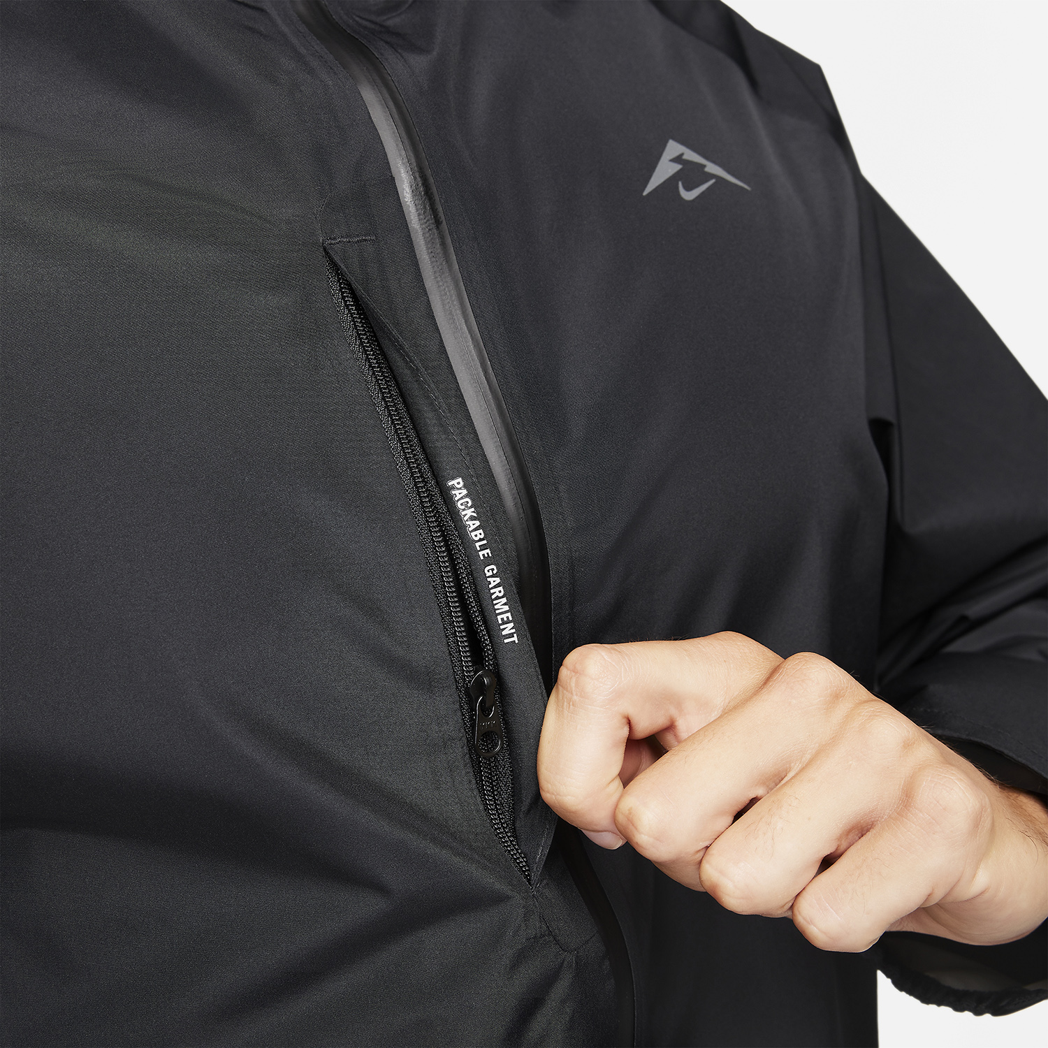 Nike Trail Cosmic Peaks GTX Giacca Black/Anthracite