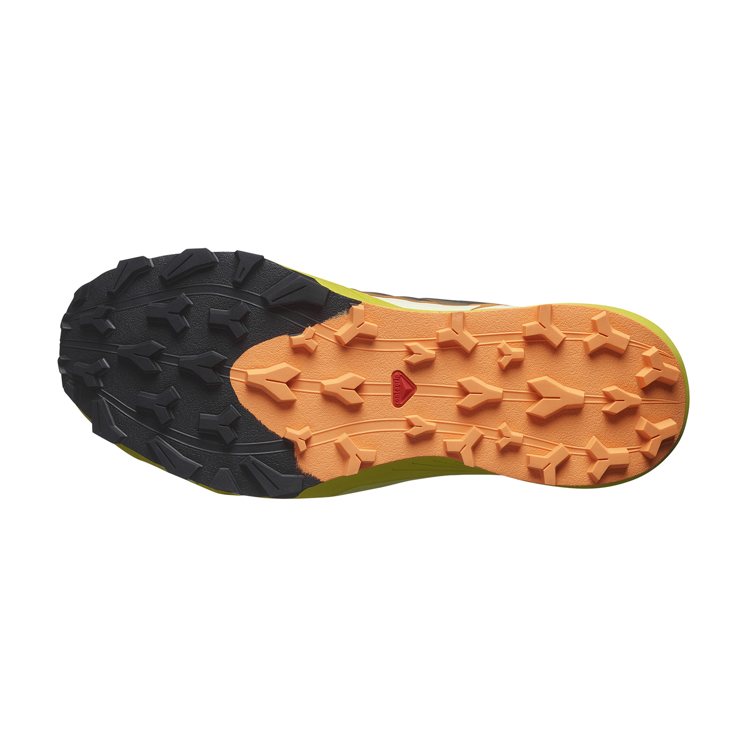 Salomon Thundercross Safari/Sulphur Spring/Black