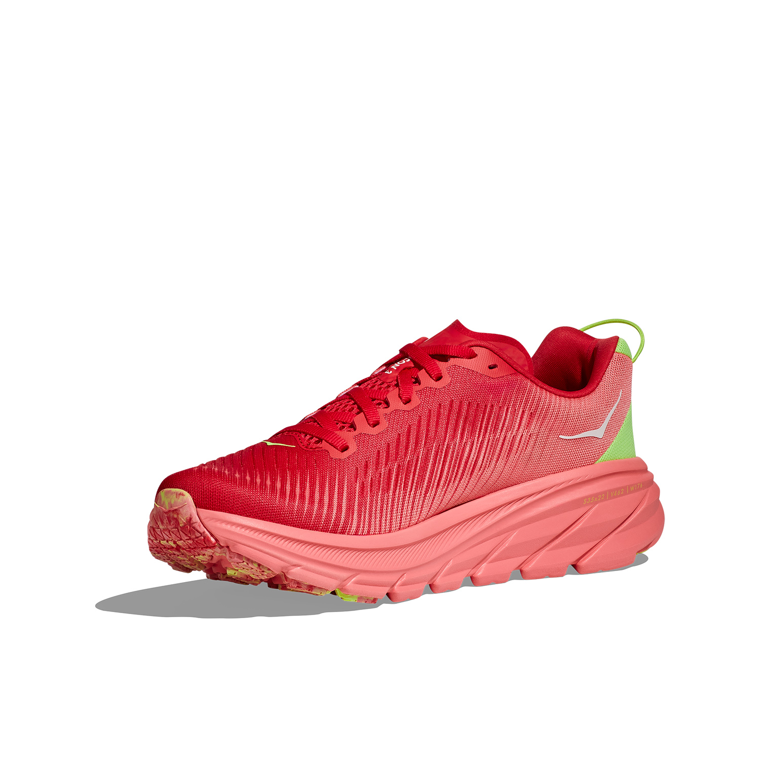 Hoka Rincon 3 Cerise/Coral