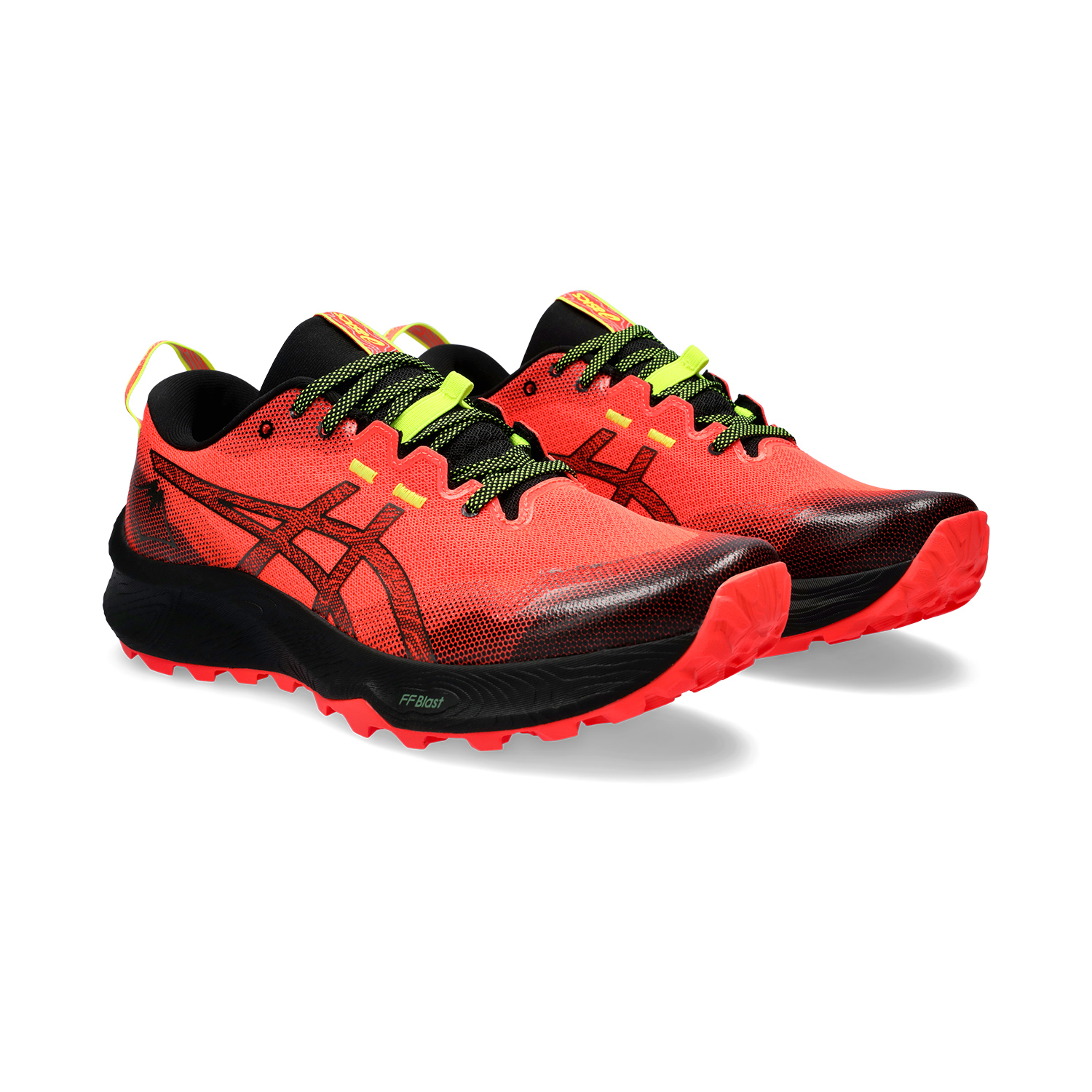 Asics Gel Trabuco 12 Sunrise Red/Gunmetal