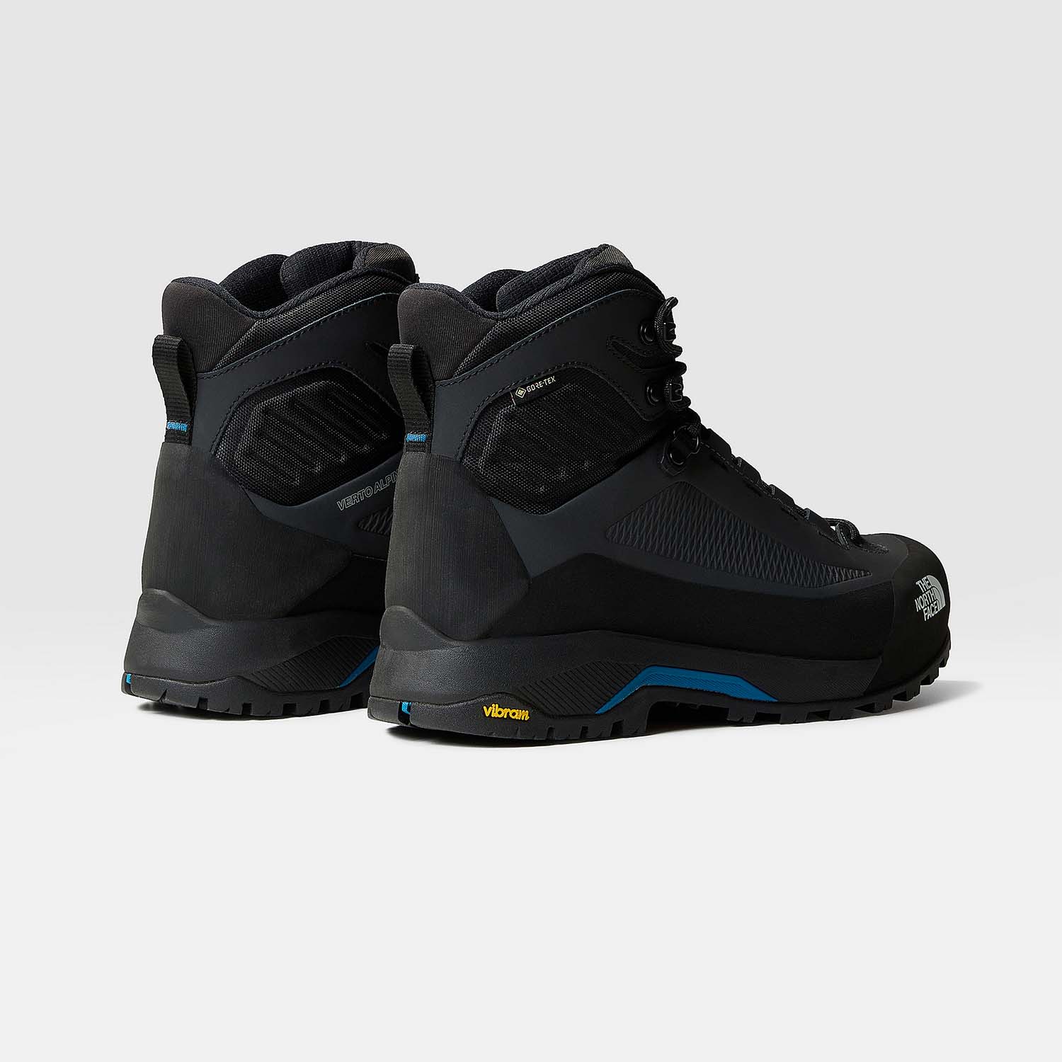 The North Face Verto Alpine Mid GTX Asphalt Grey/TNF Black