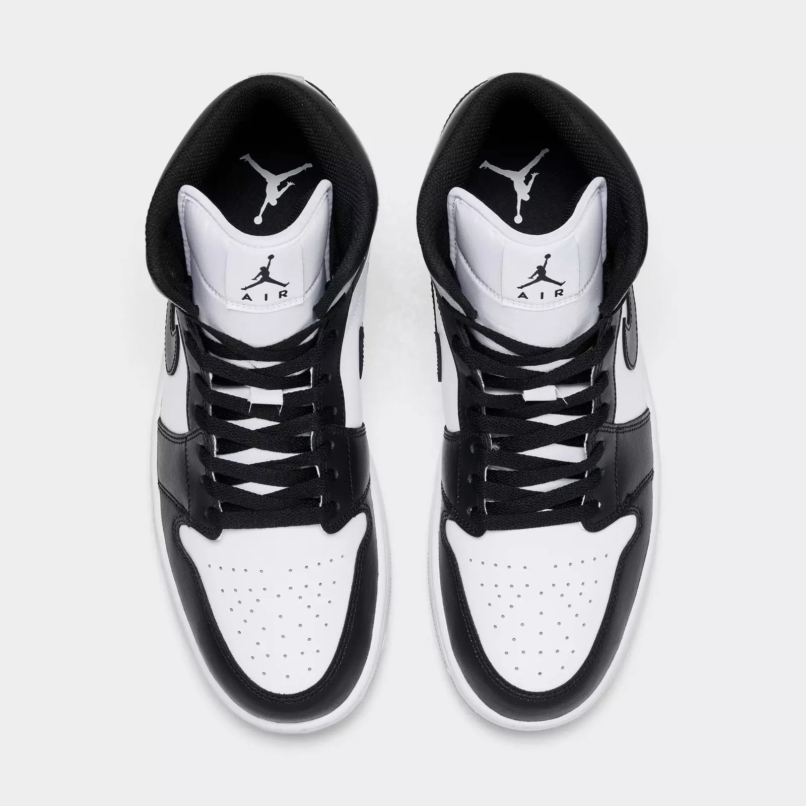 Men's Air Jordan Retro 1 Mid Casual Shoes