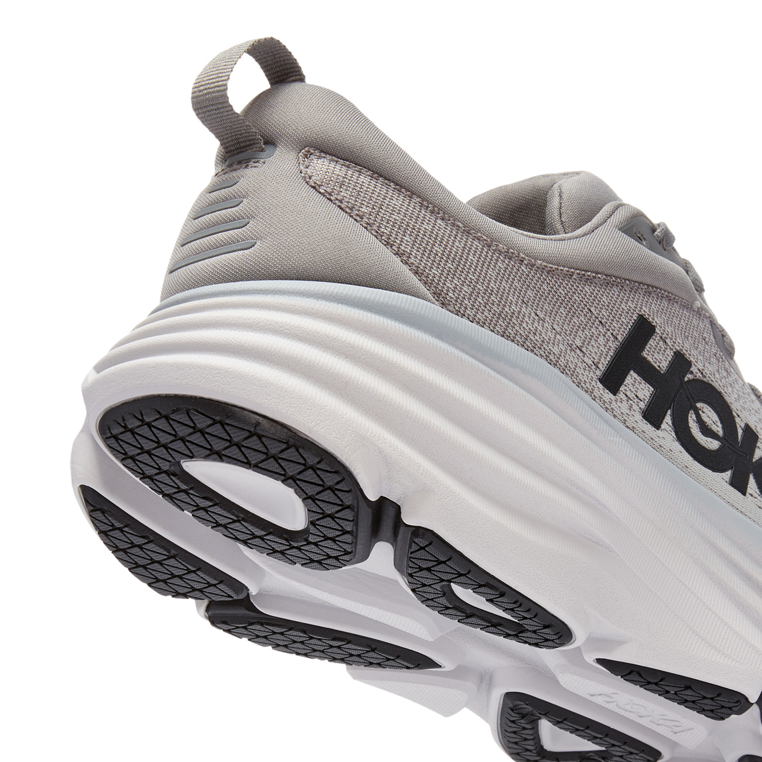 Hoka Bondi 8 Sharkskin/Harbor Mist