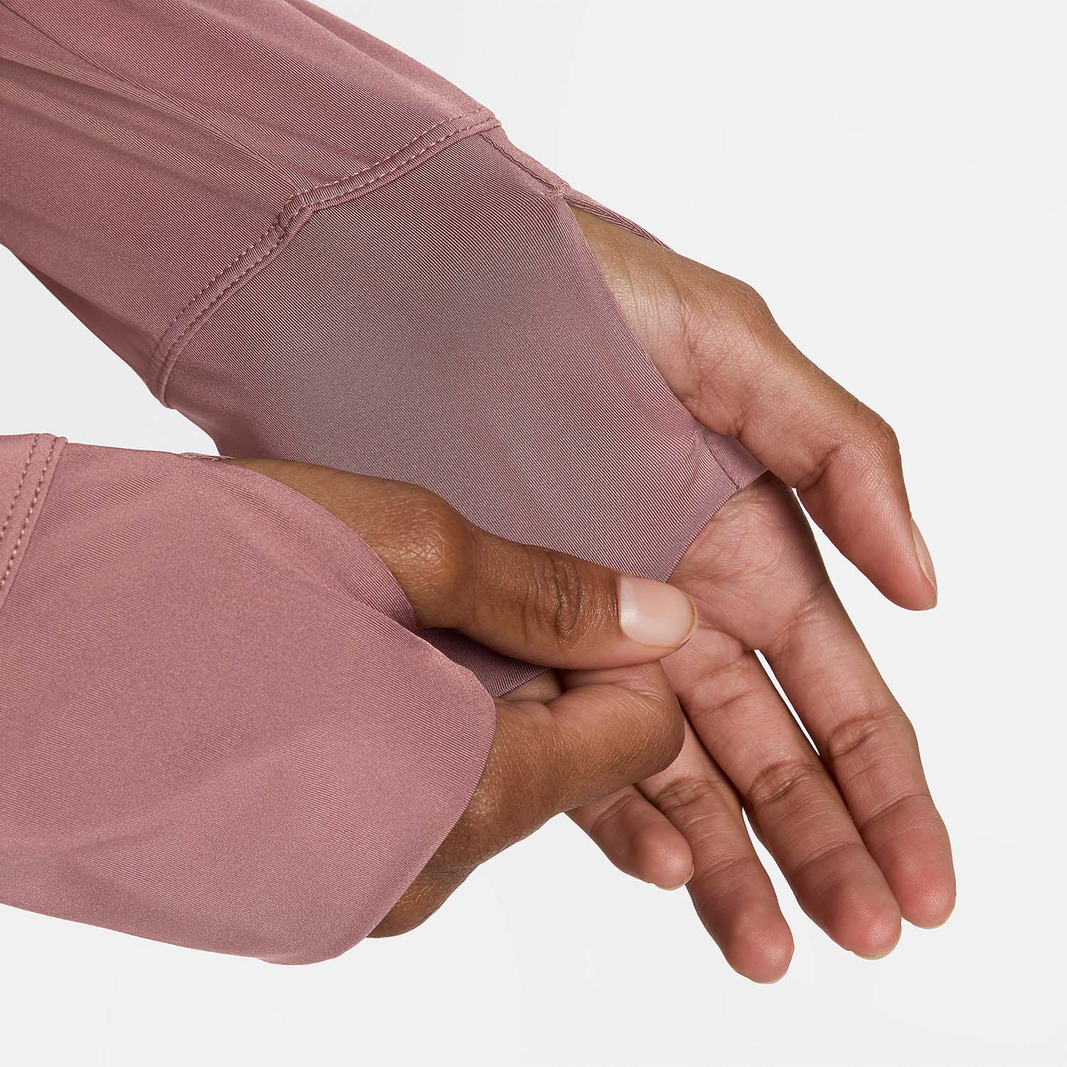 Nike One Classic Maglia Smokey Mauve/Black