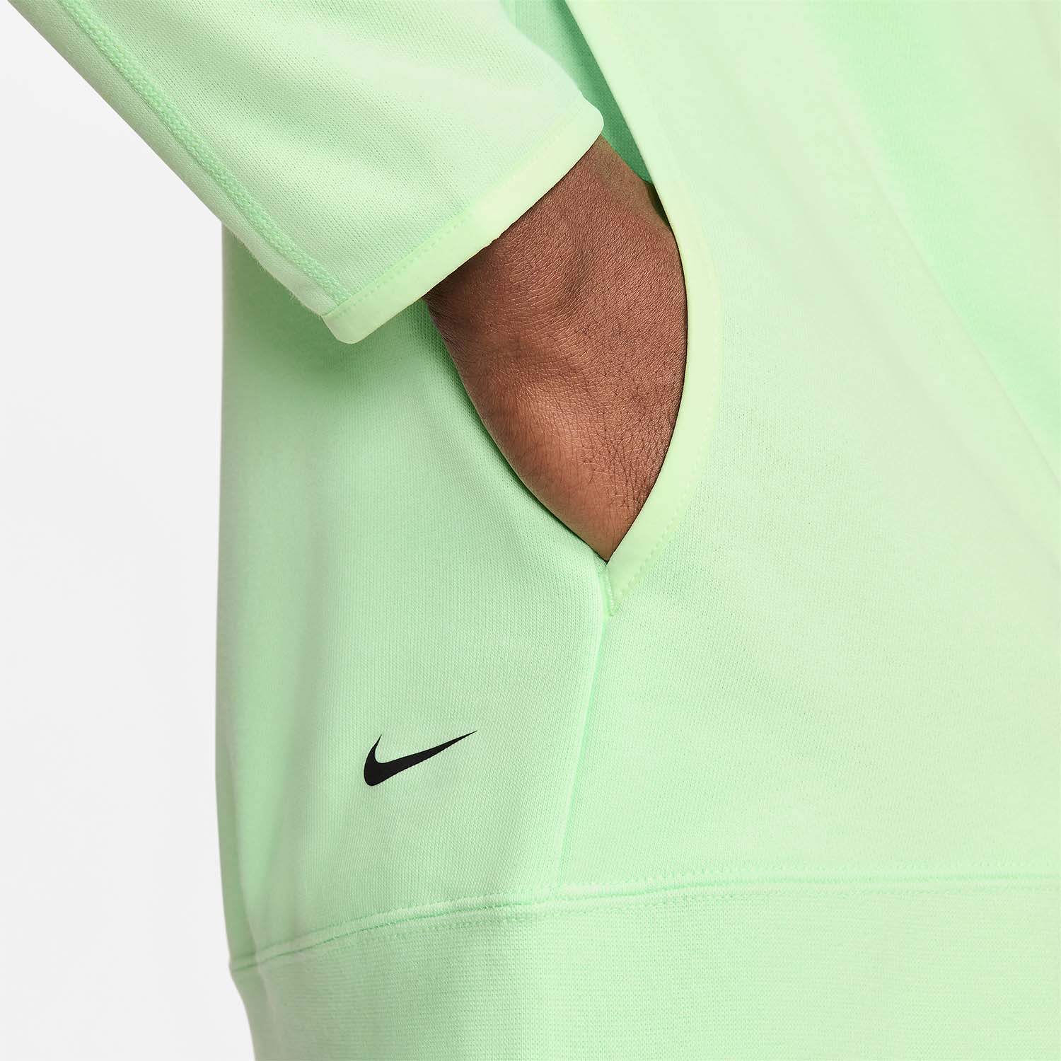 Nike Dri-FIT Off Road Felpa Vapor Green/Black