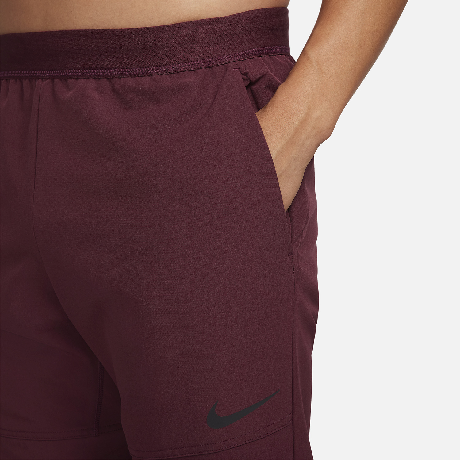 Nike Flex Vent Max Pantaloni Night Maroon/Black