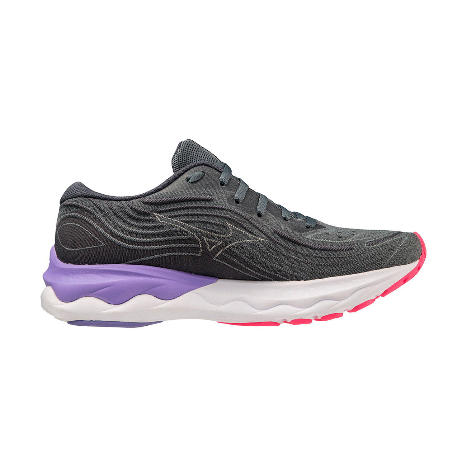 Mizuno Wave Skyrise 4 Stormy Weather/Pearl Blue/Purple Punch