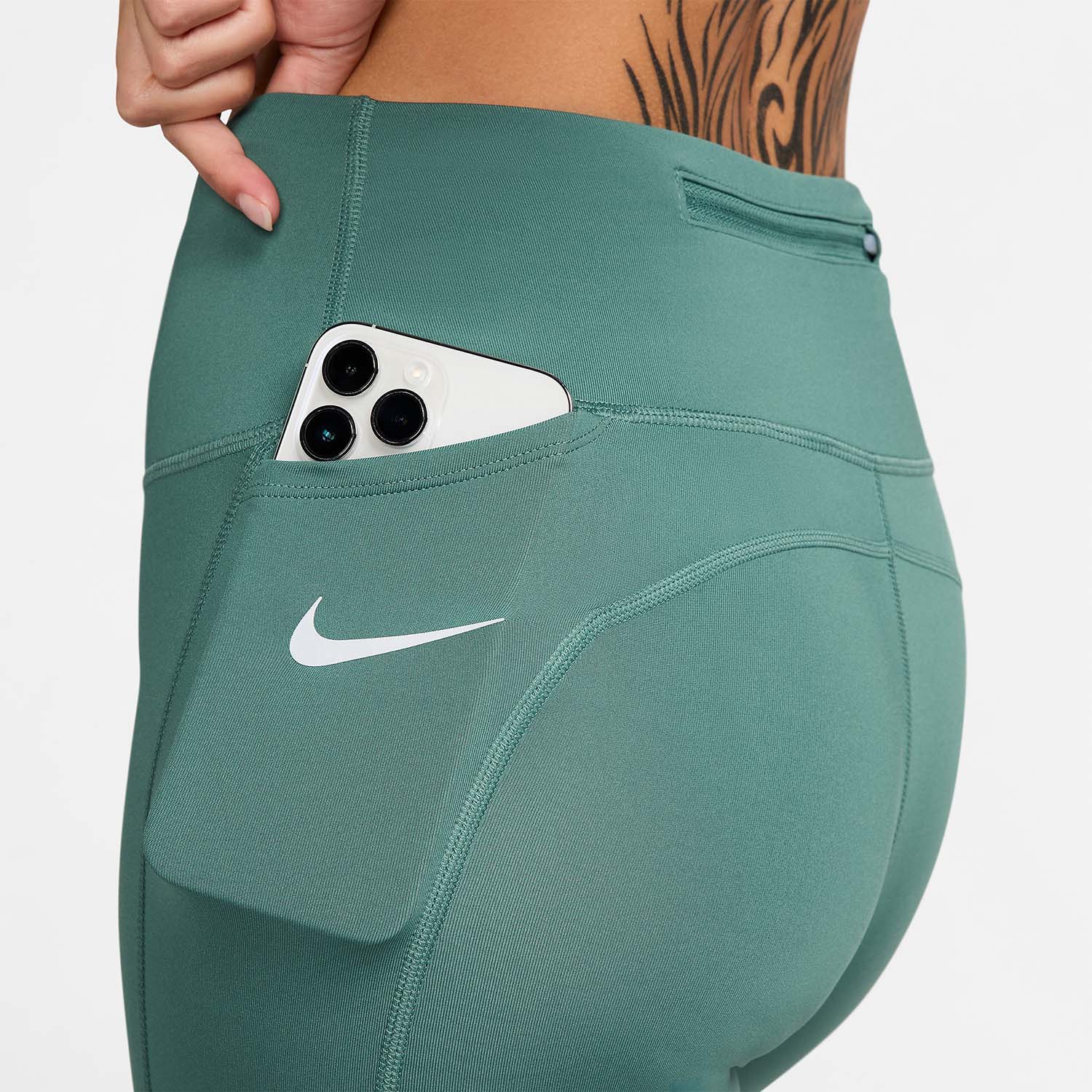 Nike Dri-FIT Fast Tights Bicoastal/Reflective Silver