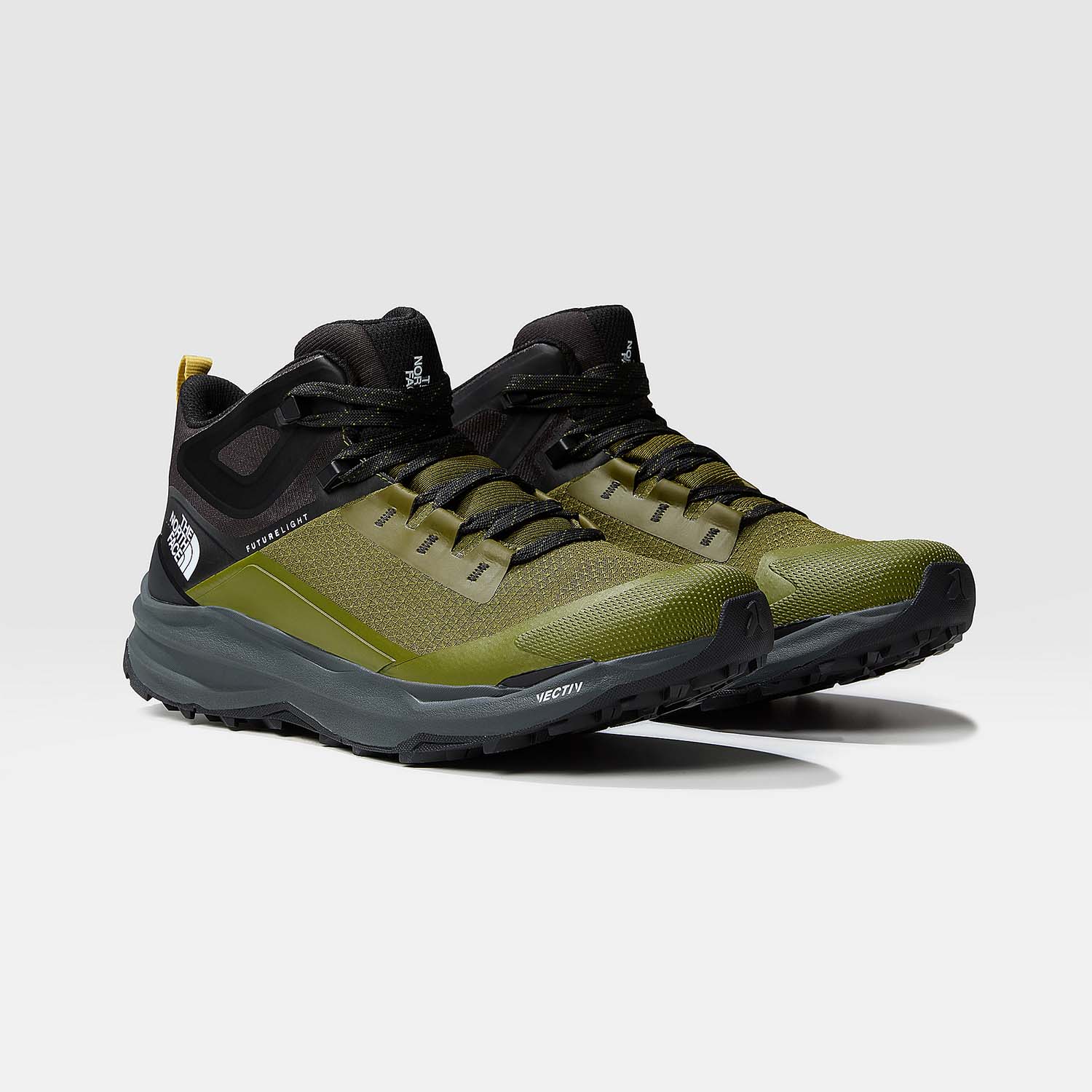 The North Face Vectiv Exploris 2 MID Futurelight Forest Olive/TNF Black