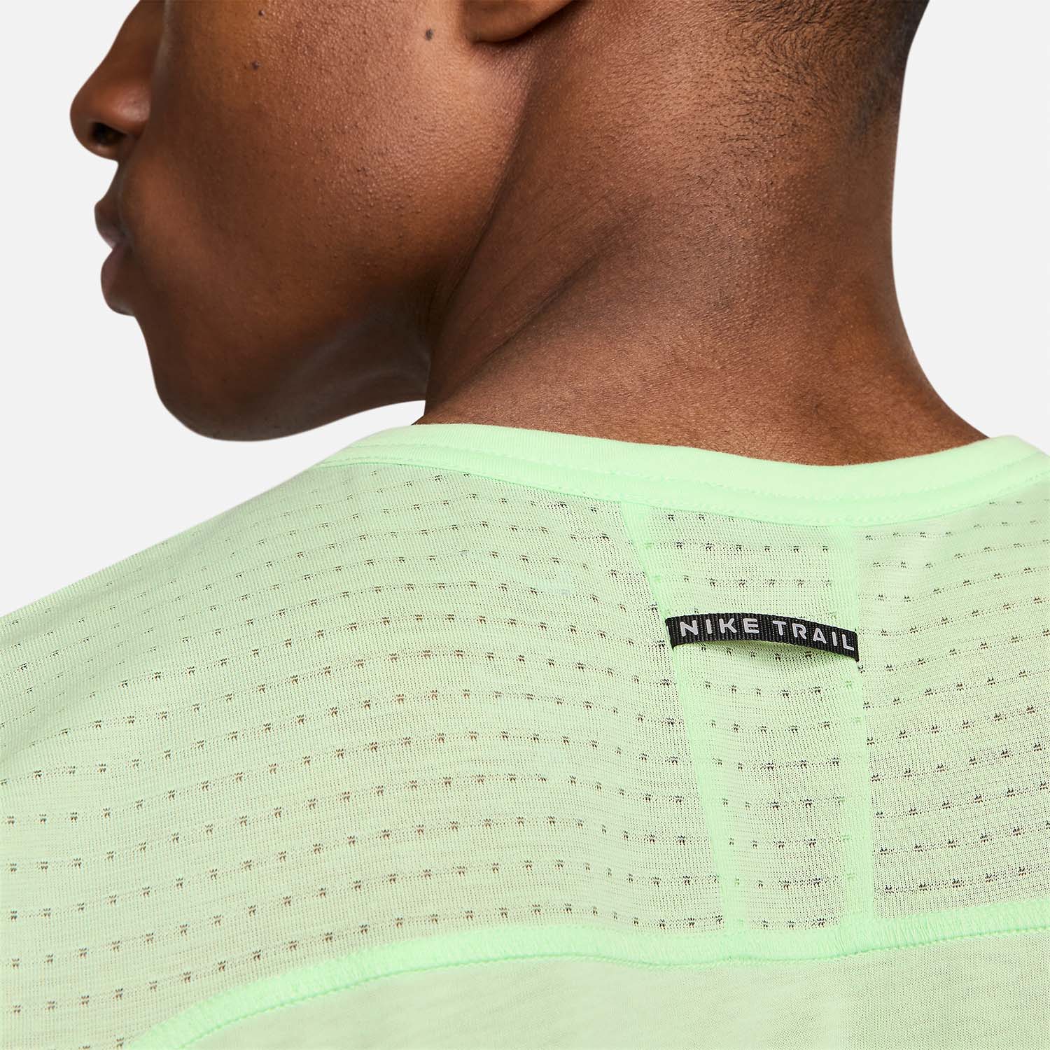 Nike Trail Solar Chase Canotta Vapor Green/Neutral Olive/Black