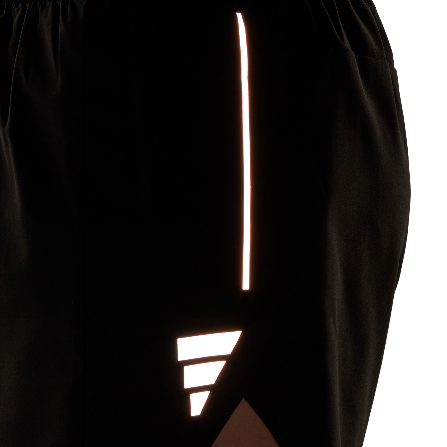 adidas Own The Run Split 3in Pantaloncini Black