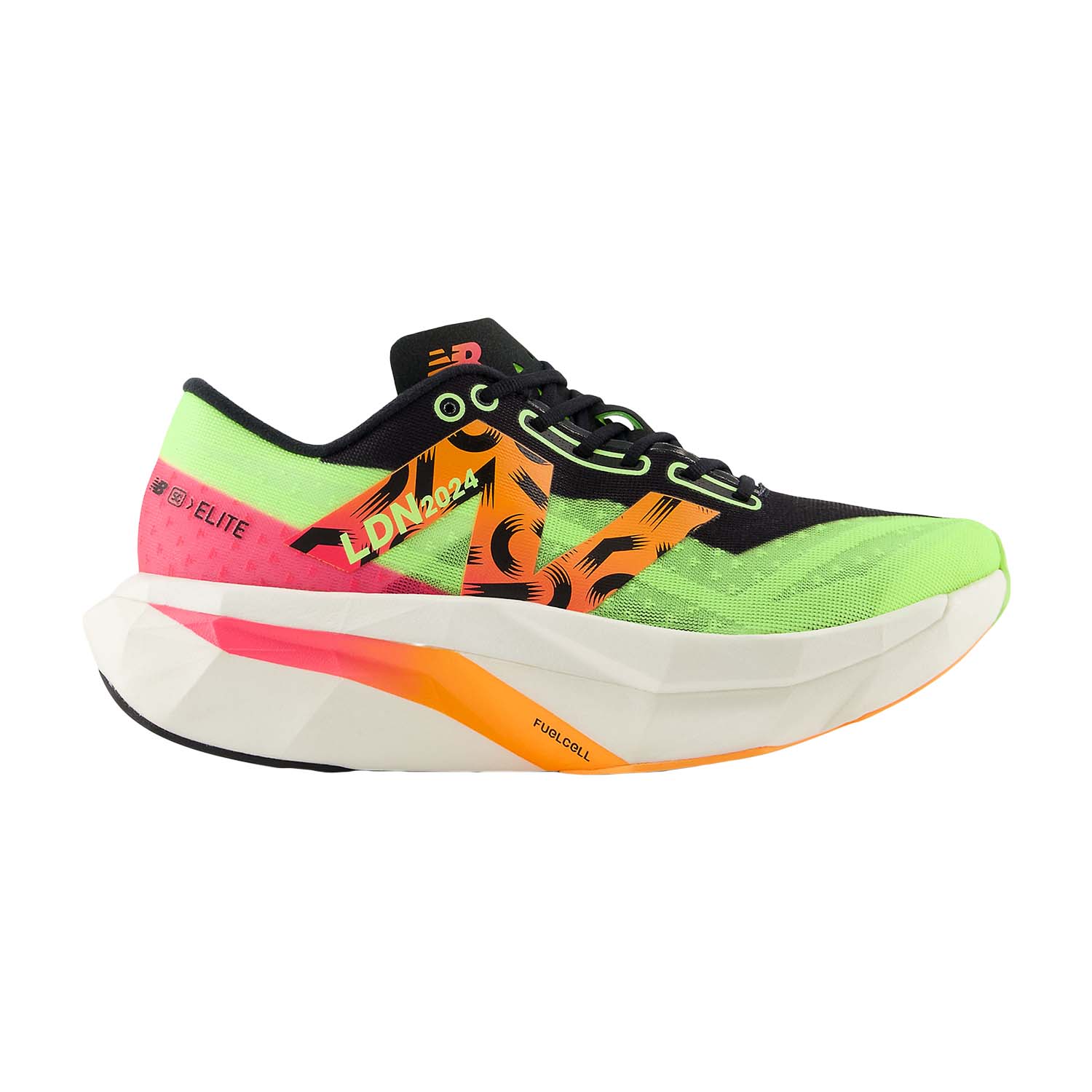 New Balance FuelCell SuperComp Elite v4 London Lime Red