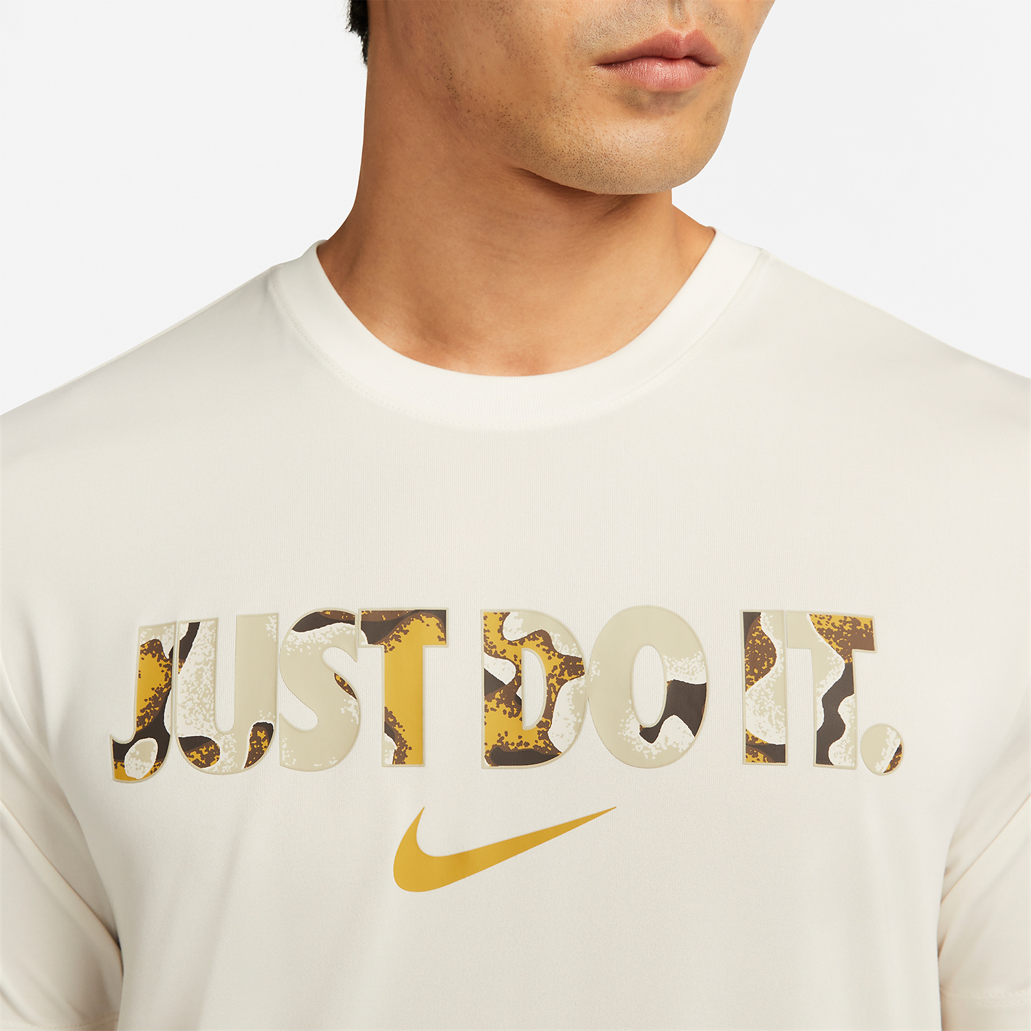 Nike Dri-FIT Camo Maglietta Phantom
