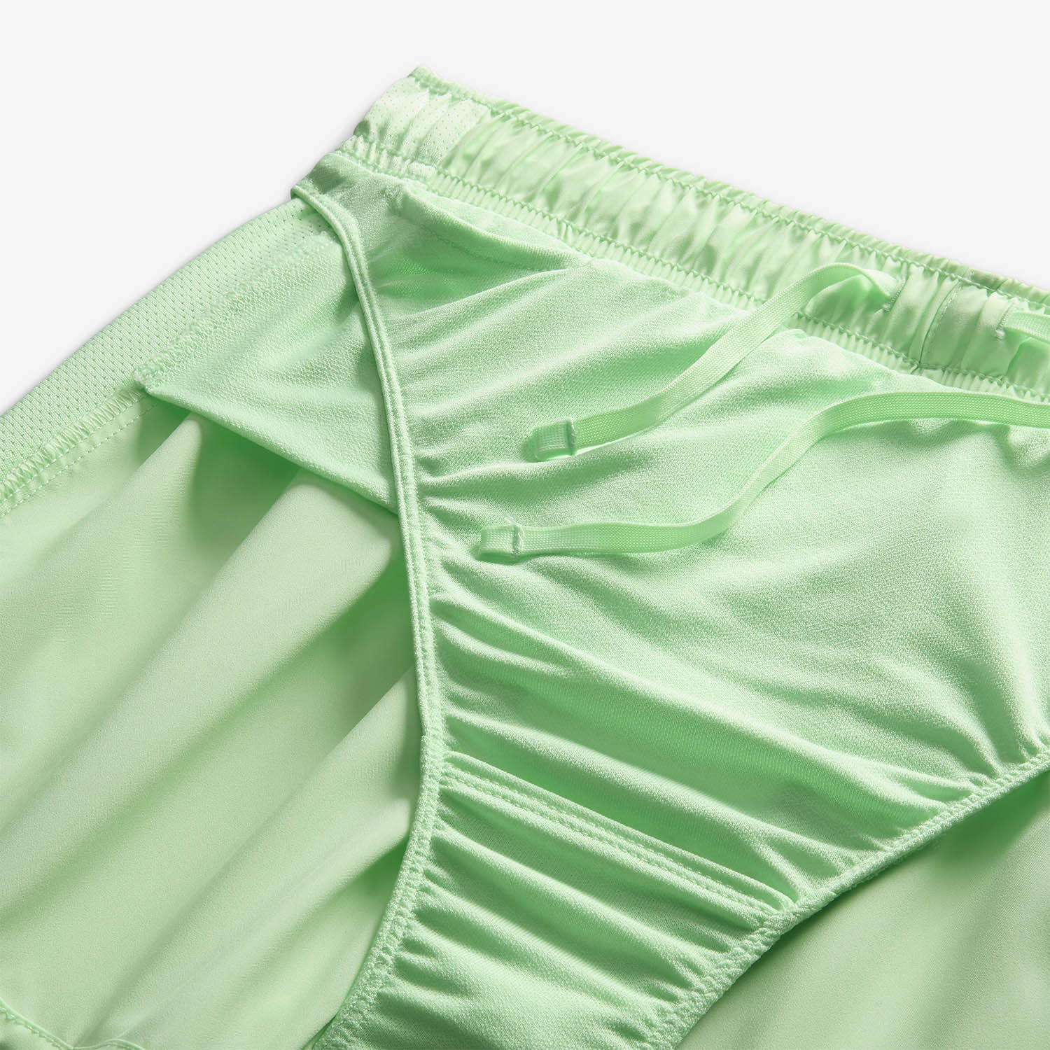 Nike Tempo Race 3in Pantaloncini Vapor Green/Reflective Silver