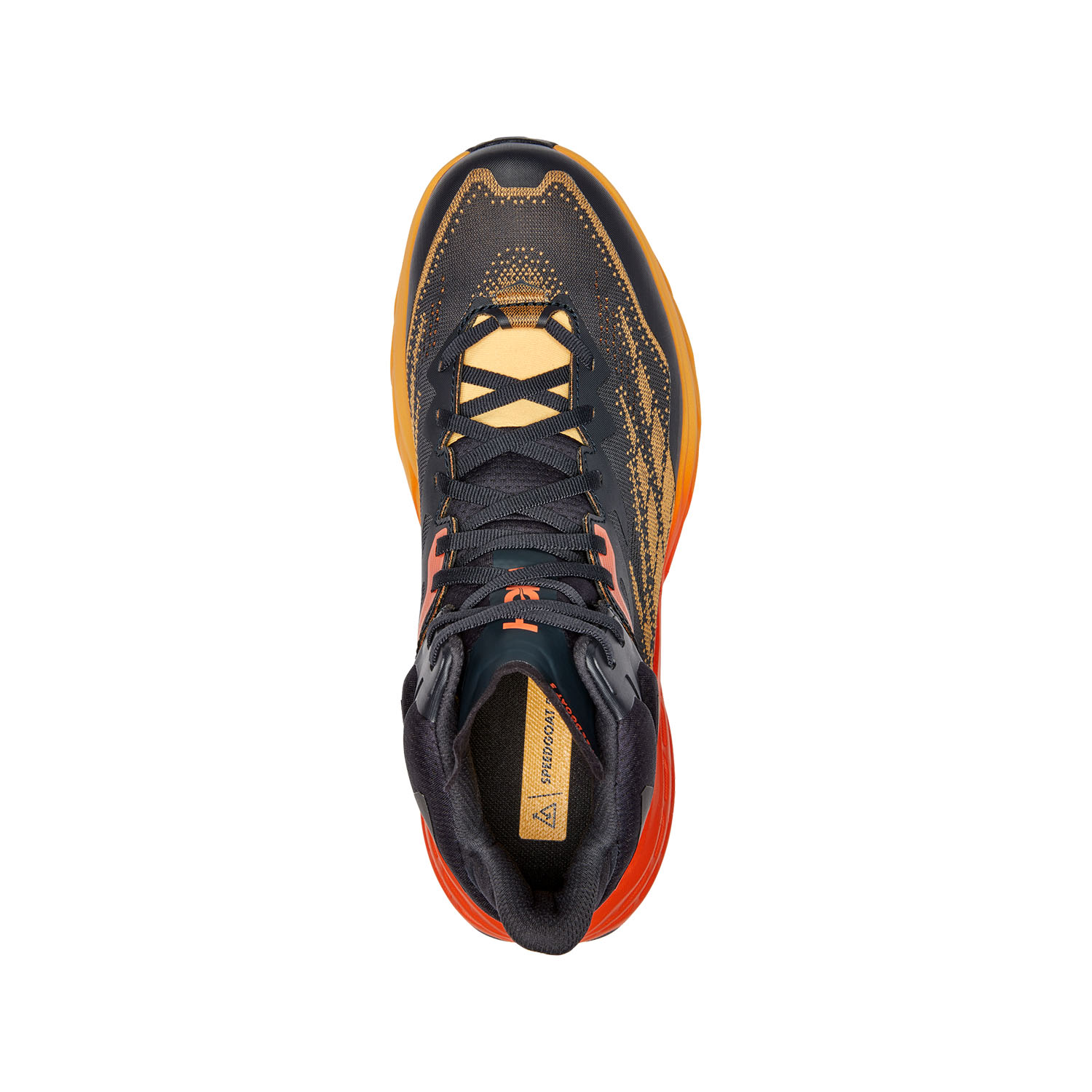 Hoka Speedgoat 5 Mid GTX Blue Graphite/Amber Yellow
