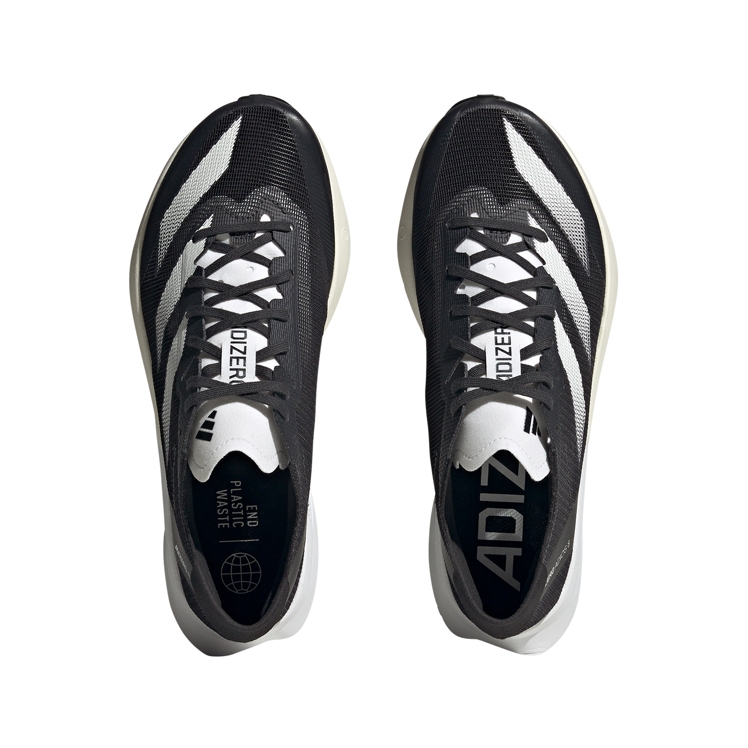 adidas adizero Adios 8 Carbon/Cloud White/Core Black