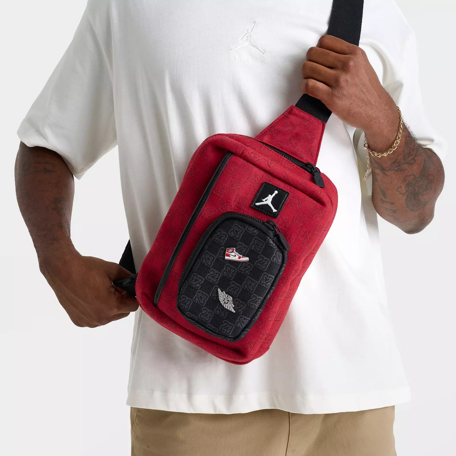 Jordan Monogram Sling Bag (3L)