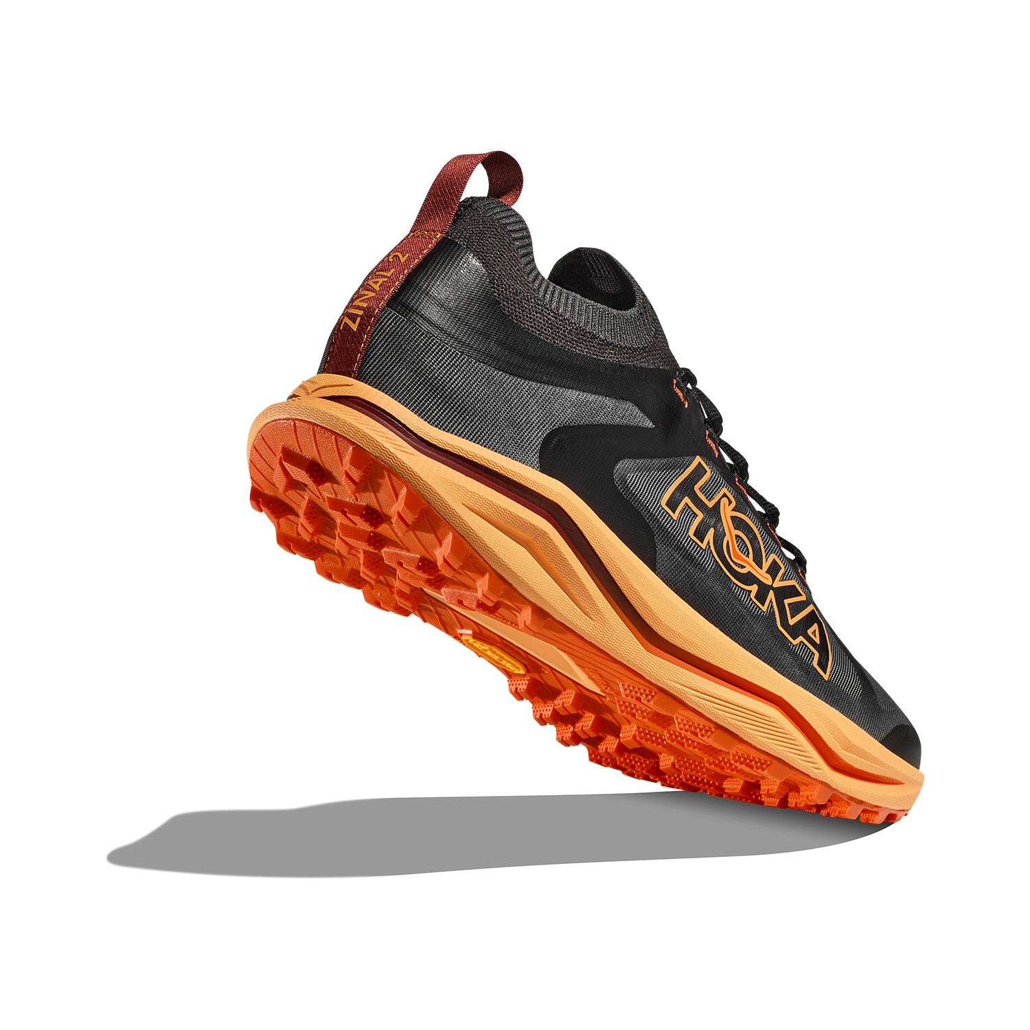 Hoka Zinal 2 Black/Sherbet