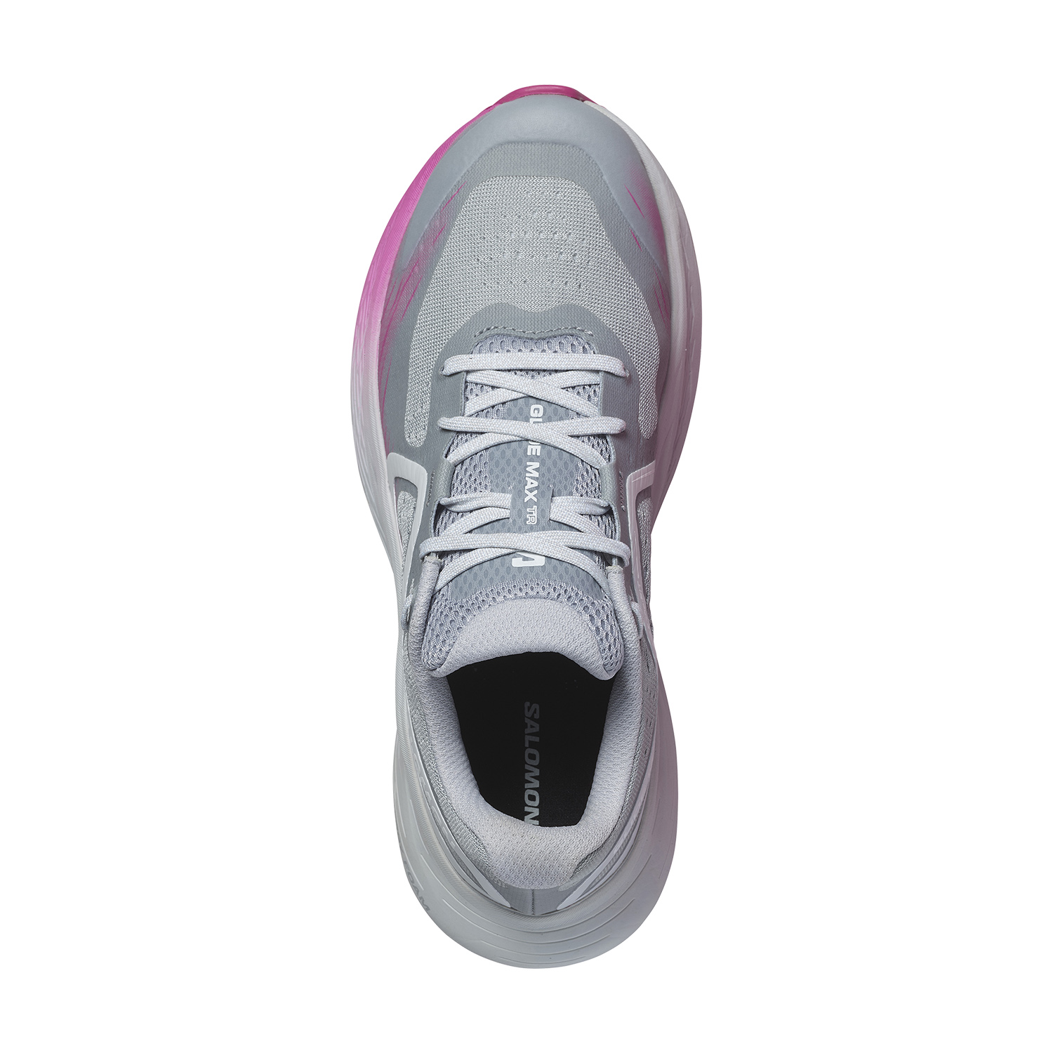 Salomon Glide Max TR Quarry/Illusion Blue/Pink Glo
