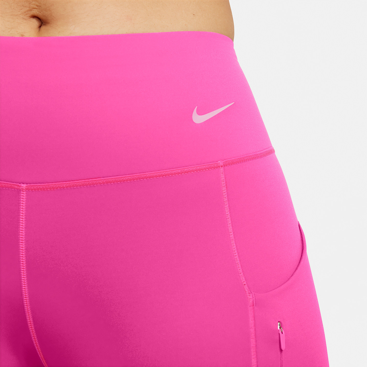 Nike Go Swoosh Tights Fireberry/Black