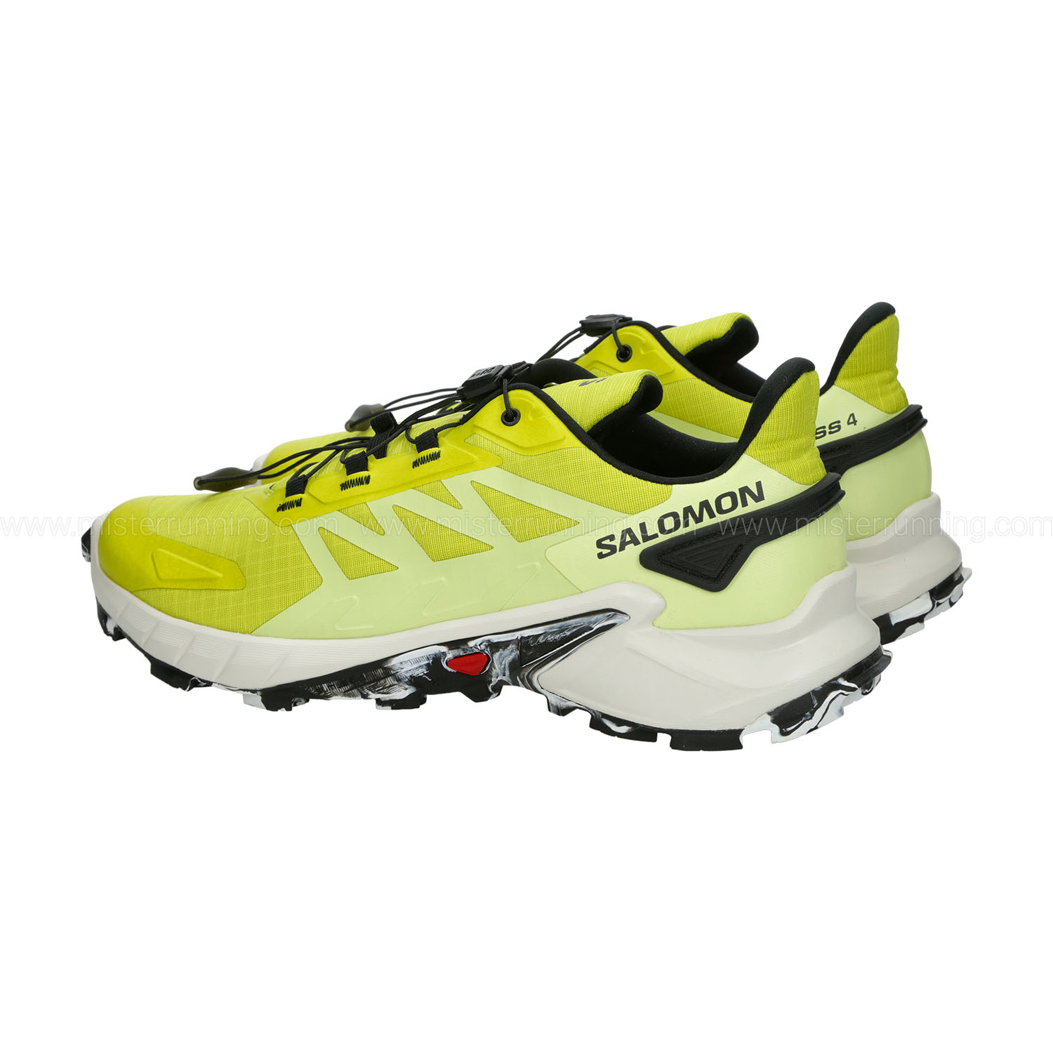 Salomon Supercross 4 Sulphur Spring/Vanilla Ice/Black