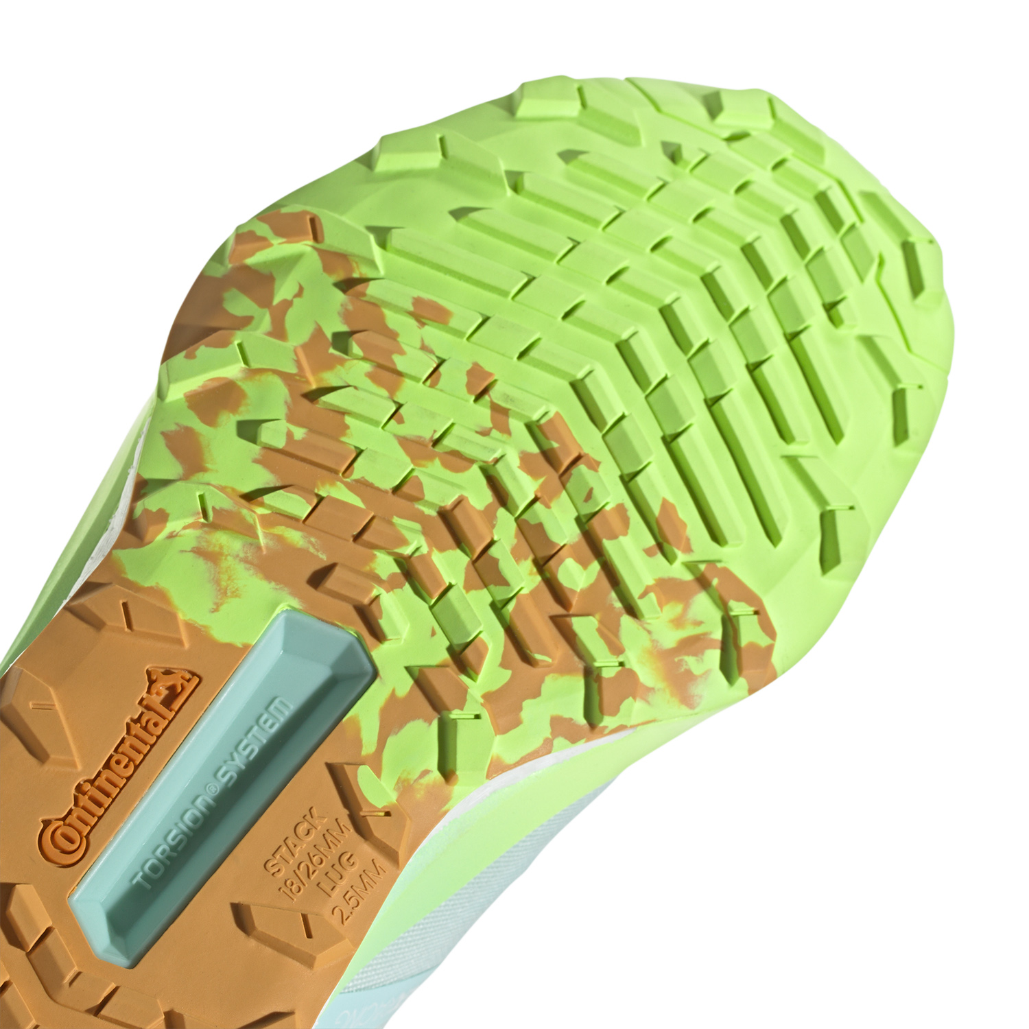 adidas Terrex Speed Ultra Semi Flash Aqua/Wonder Silver/Lucid Lemon