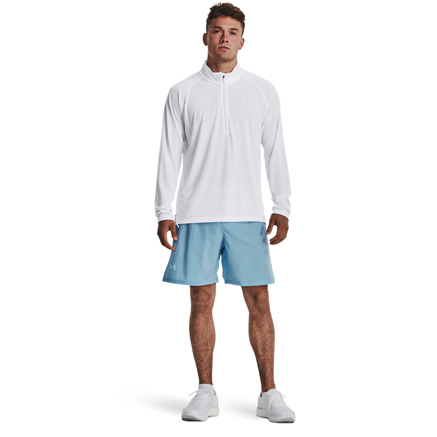 Under Armour Launch Elite 7in Pantaloncini Blizzard