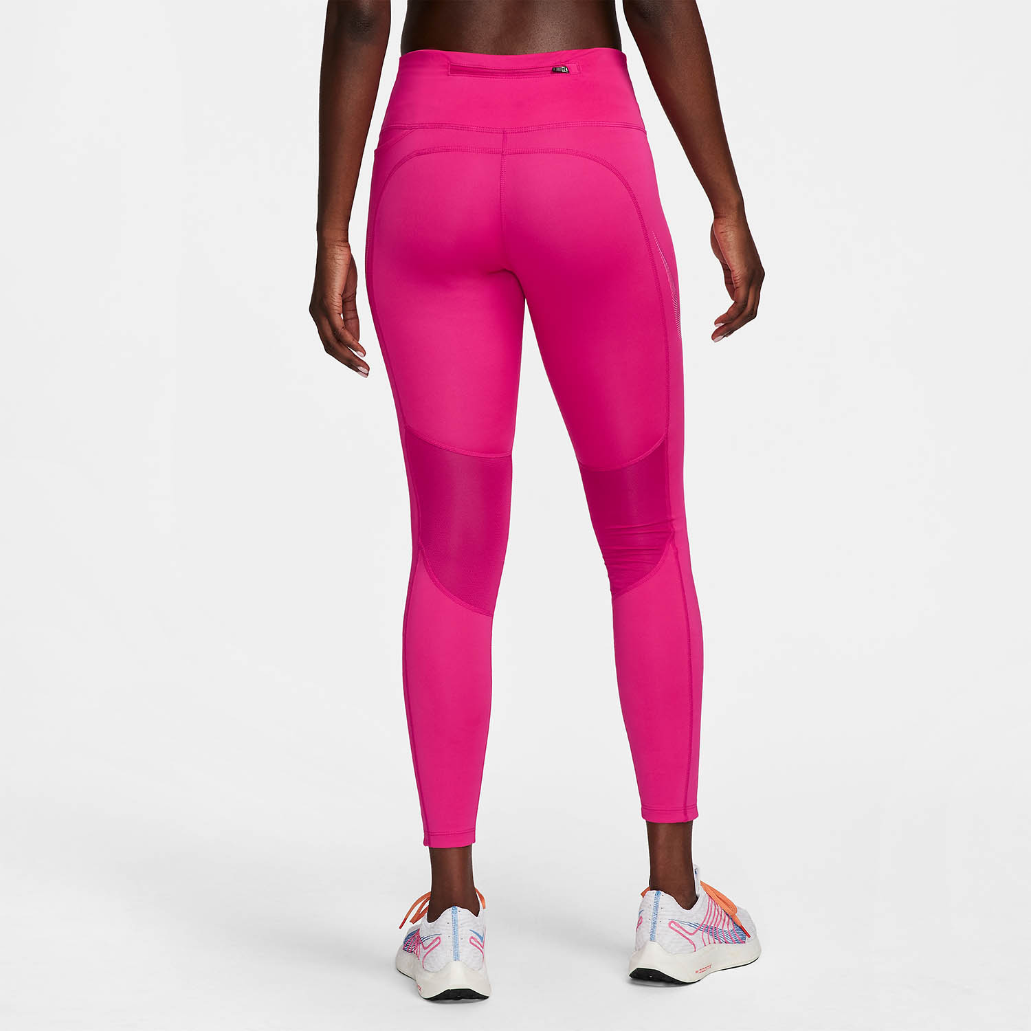 Nike Fast Swoosh 7/8 Tights Fireberry/Purple Ink