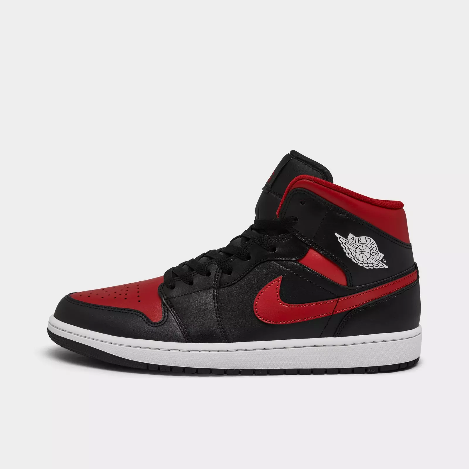 Men's Air Jordan Retro 1 Mid Casual Shoes