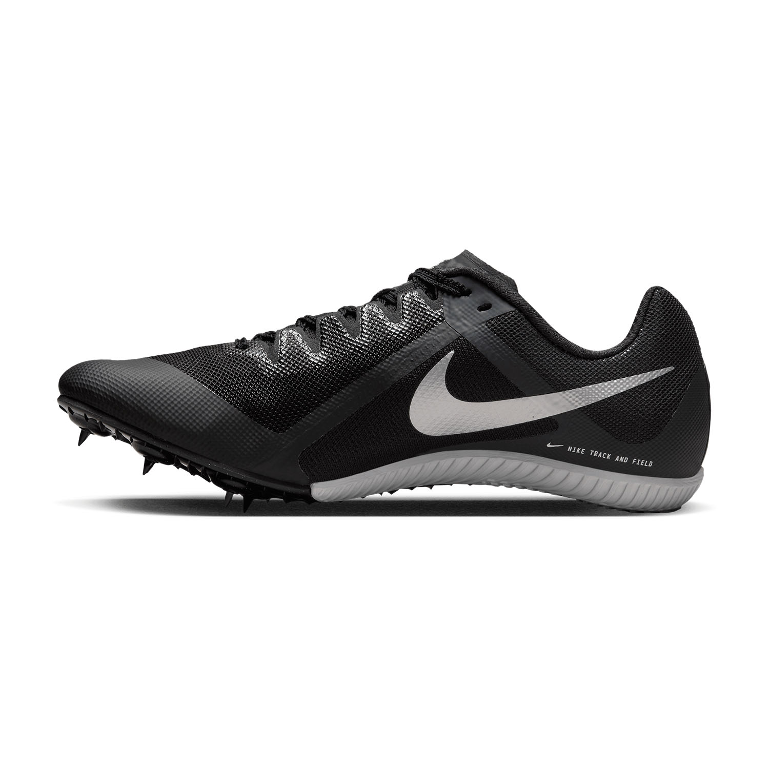 Nike Zoom Rival Multi Black/Metallic Silver/Light Smoke Grey