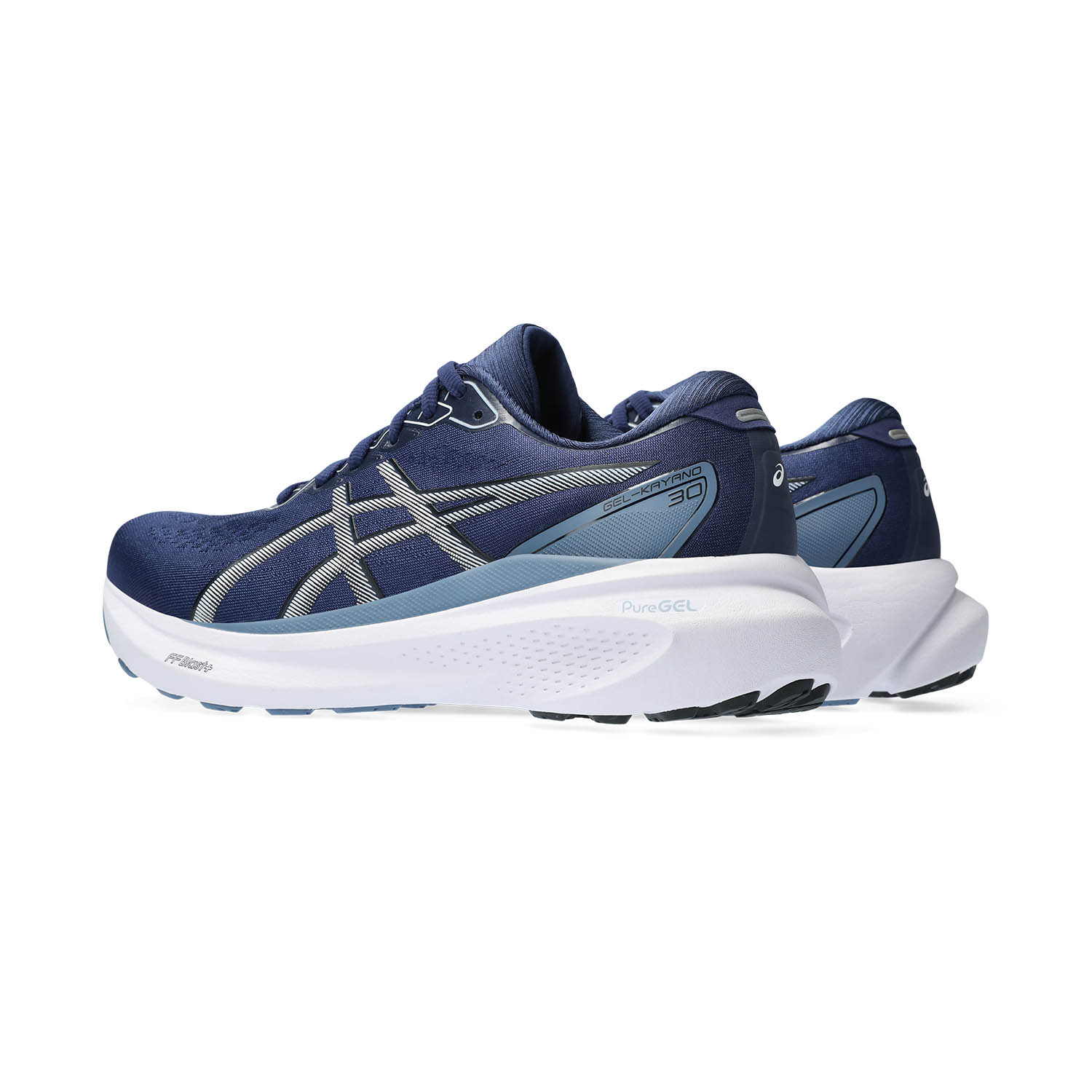 Asics Gel Kayano 30 Deep Ocean/White