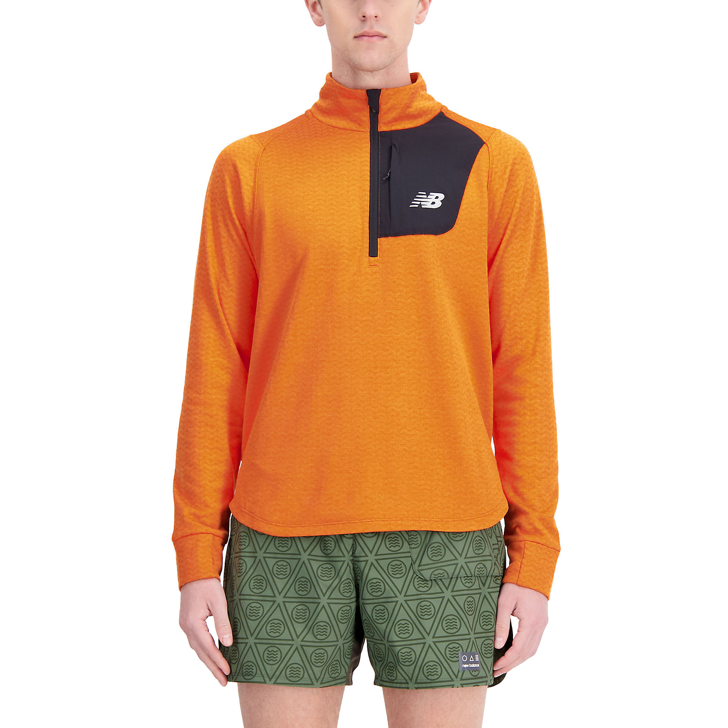 New Balance Heat Maglia Cayenne