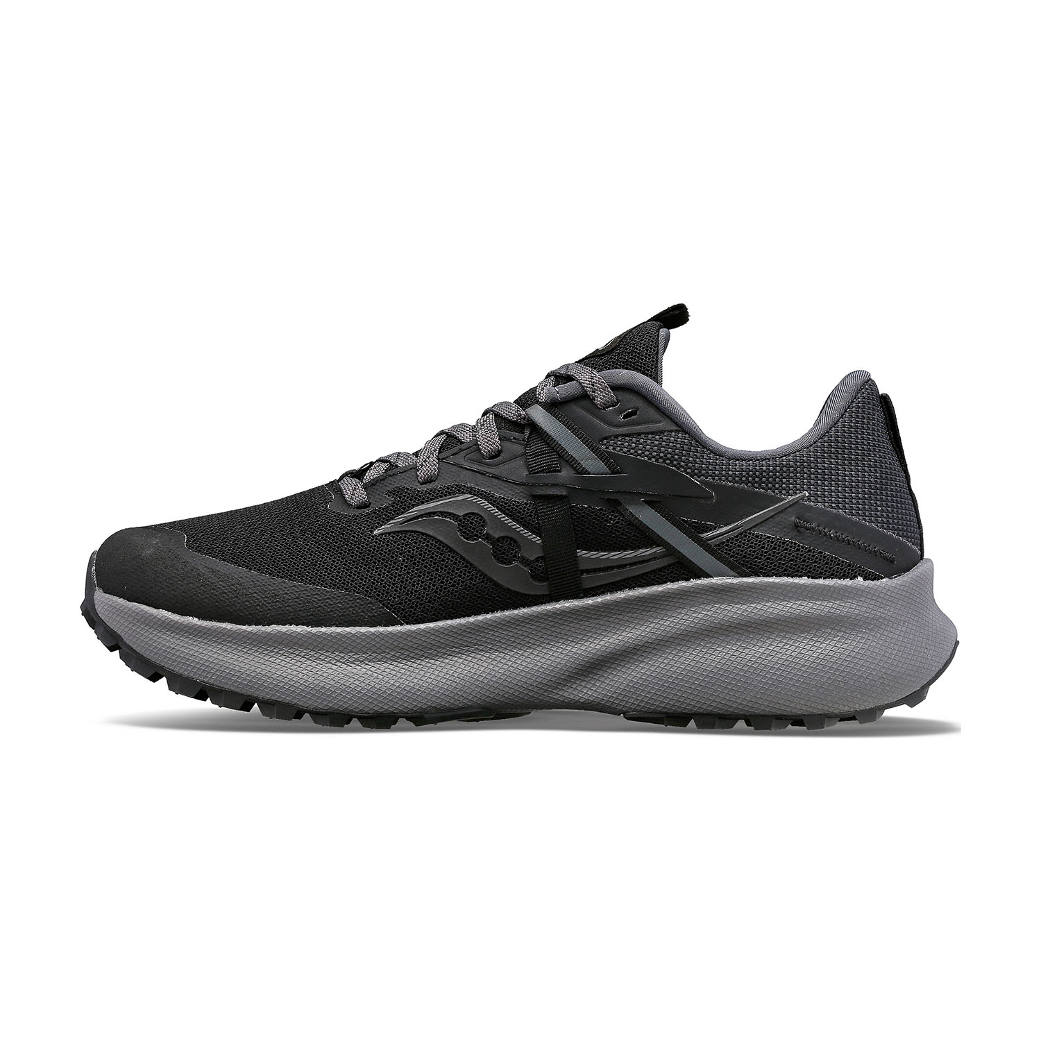 Saucony Ride 15 TR GTX Black/Charcoal