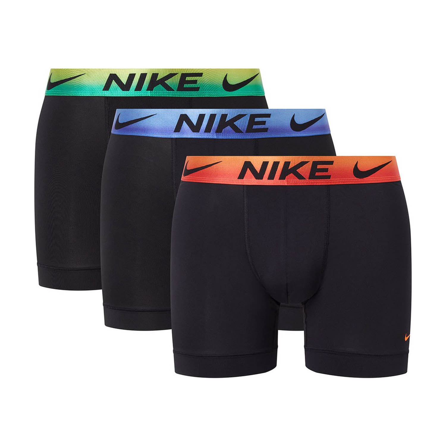 Nike Dri-FIT Performance x 3 Boxer Lunghi Black/Gradient