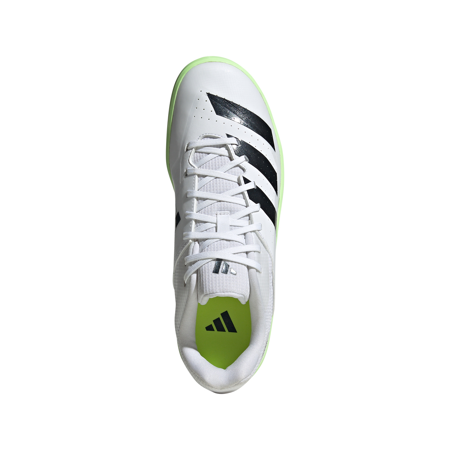 adidas Throwstar Cloud White/Core Black/Green Spark