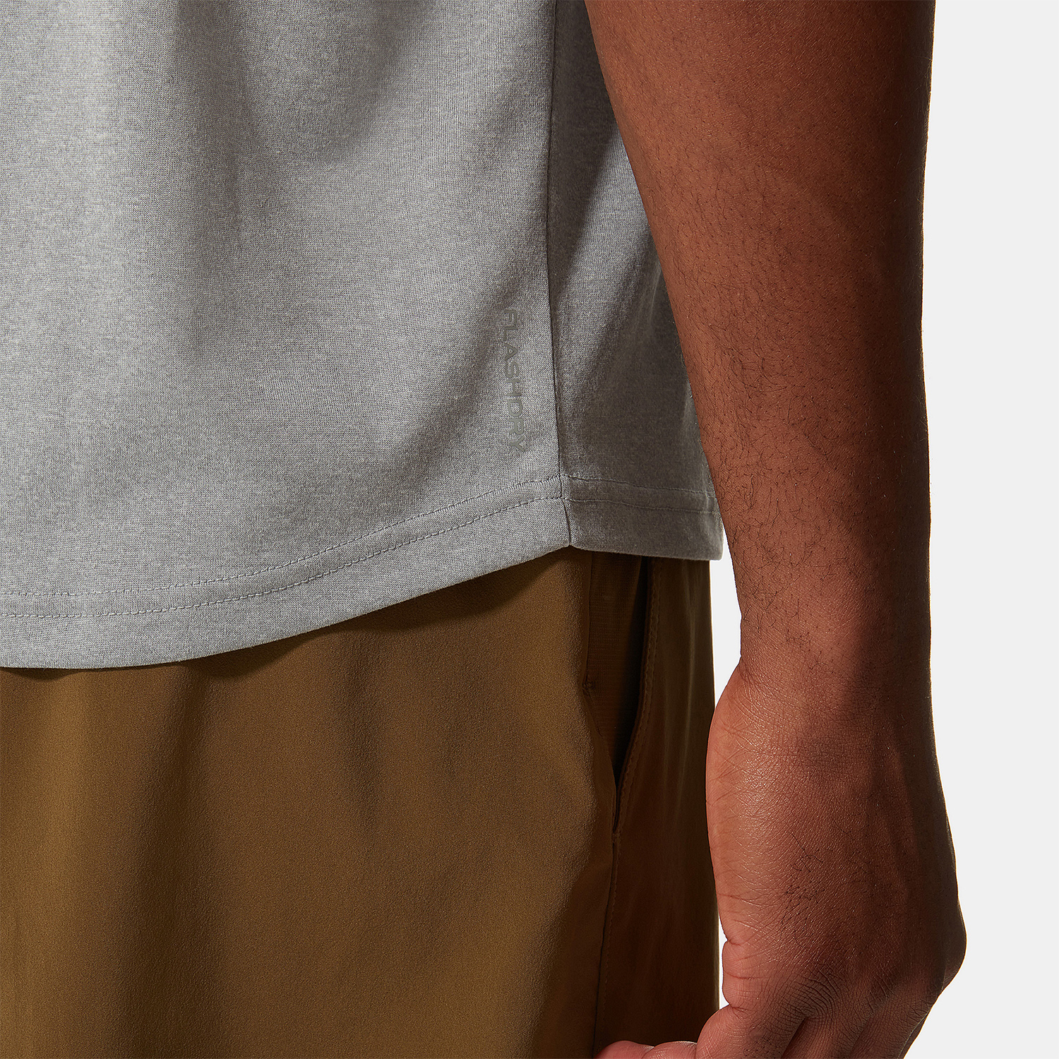 The North Face Reaxion Maglietta Mid Grey Heather