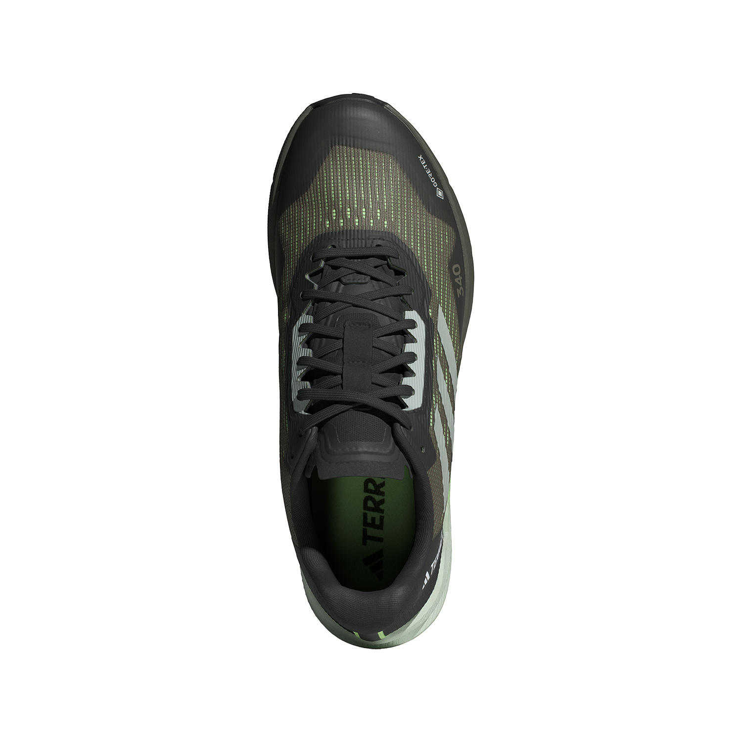 adidas Terrex Agravic Flow 2 GTX Olive Strata/Wonder Silver/Green Spark