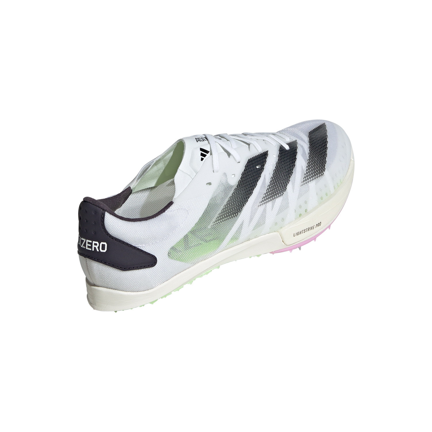 adidas adizero Ambition Cloud White/Core Black/Green Spark