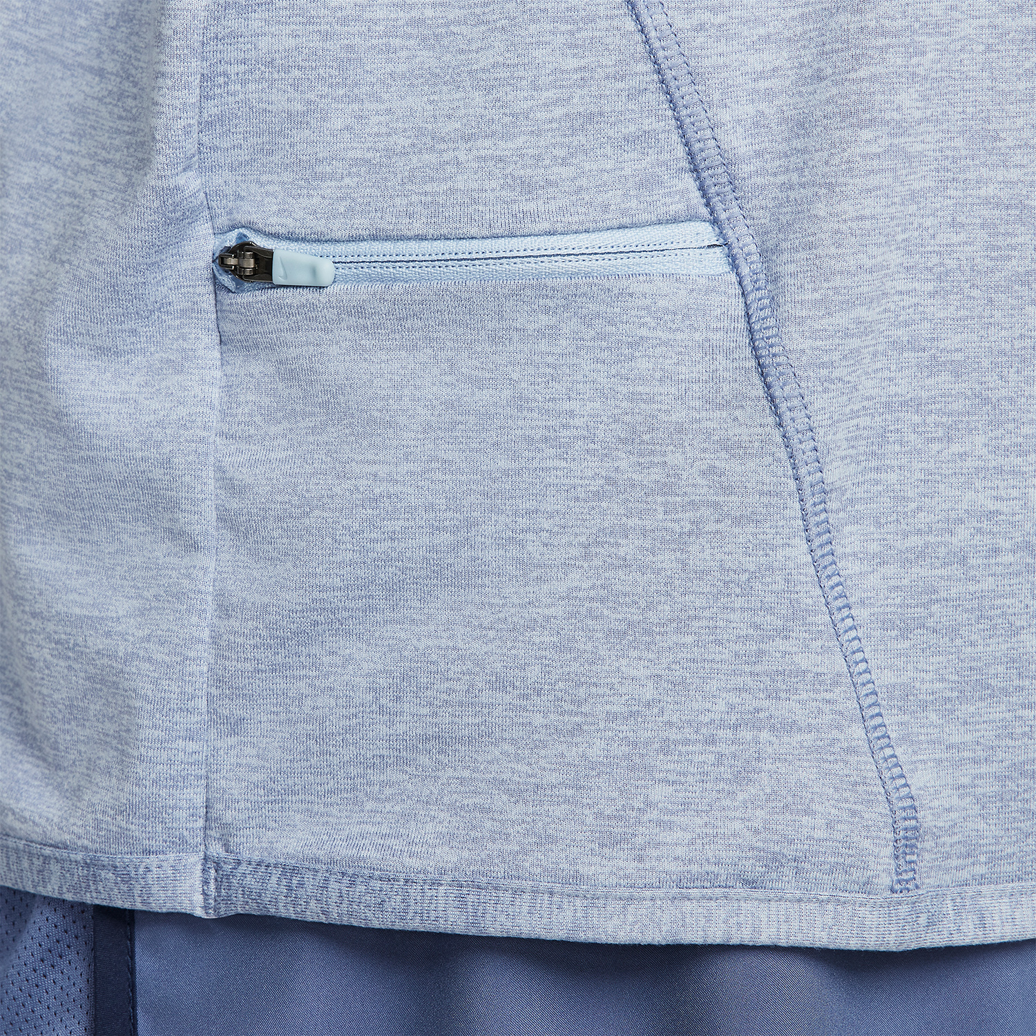 Nike Element Maglia Light Armory Blue/Reflective Silver