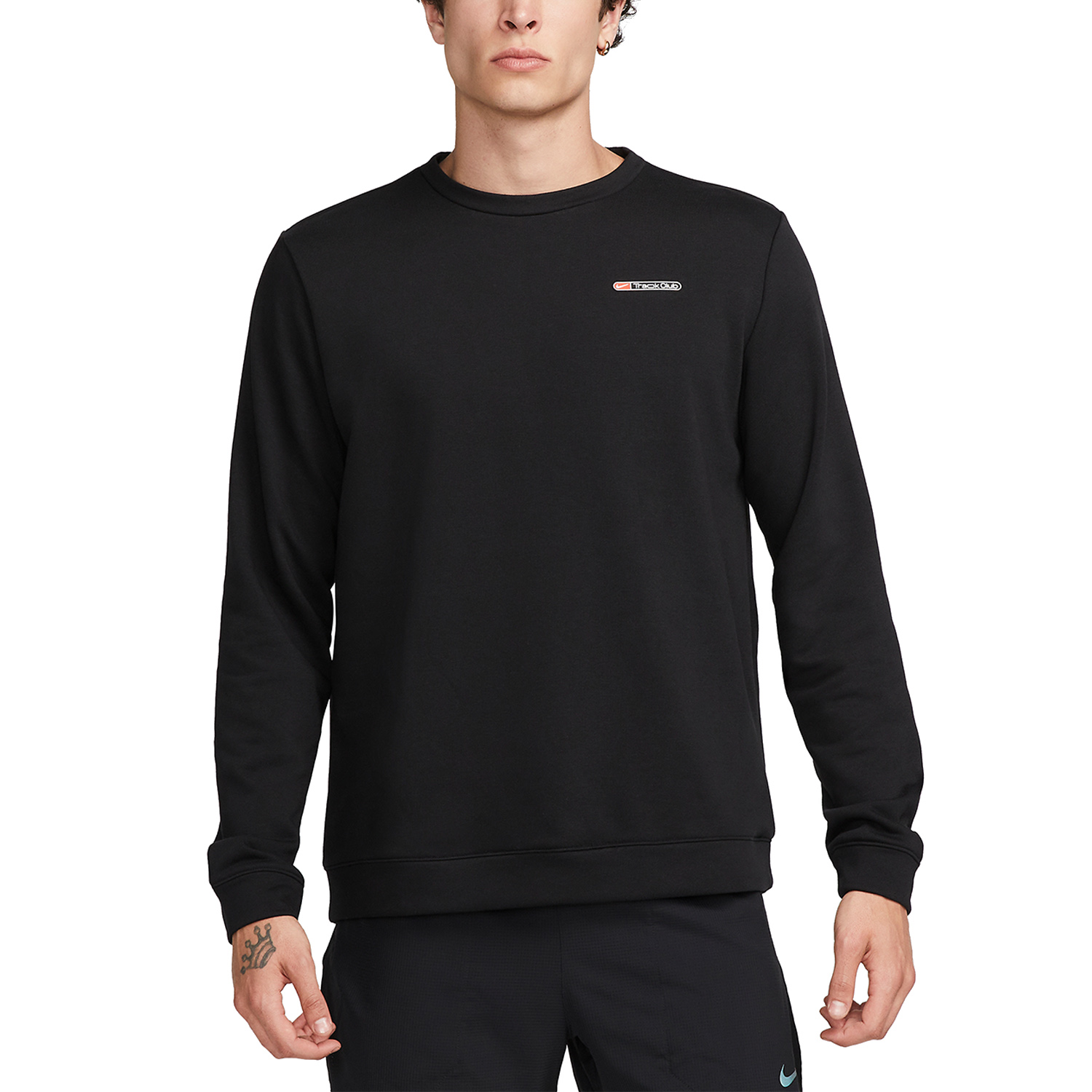 Nike Track Club Maglia Black/Summit White