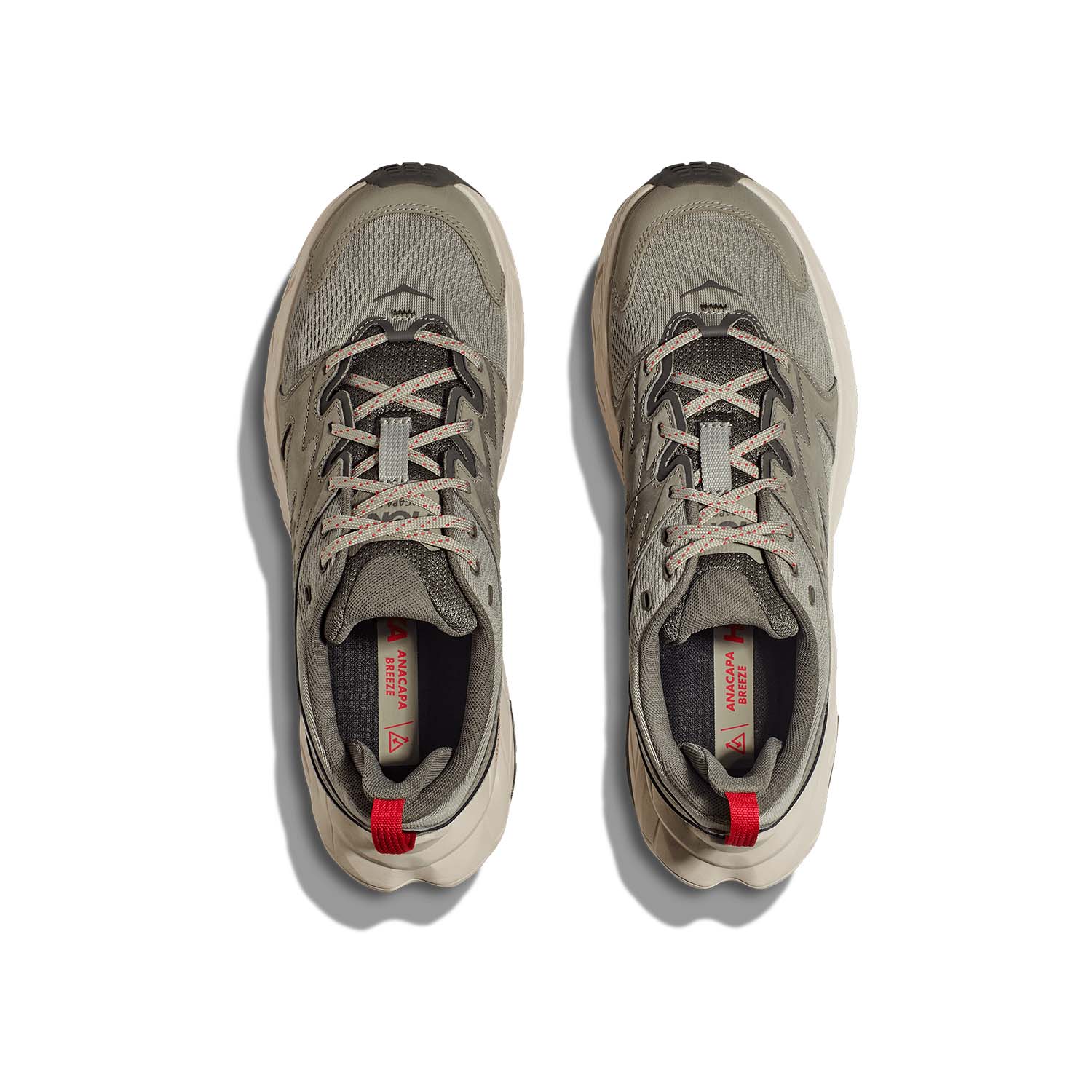 Hoka Anacapa Breeze Low Barley/Oat Milk