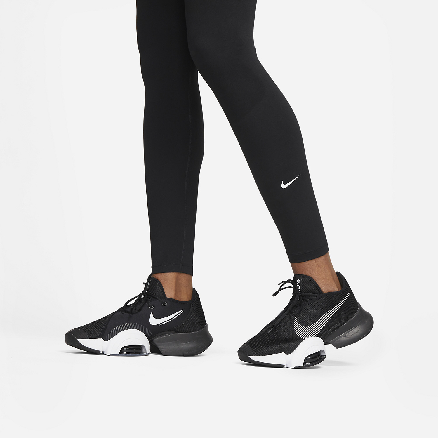 Nike Dri-FIT One Tights Black/White