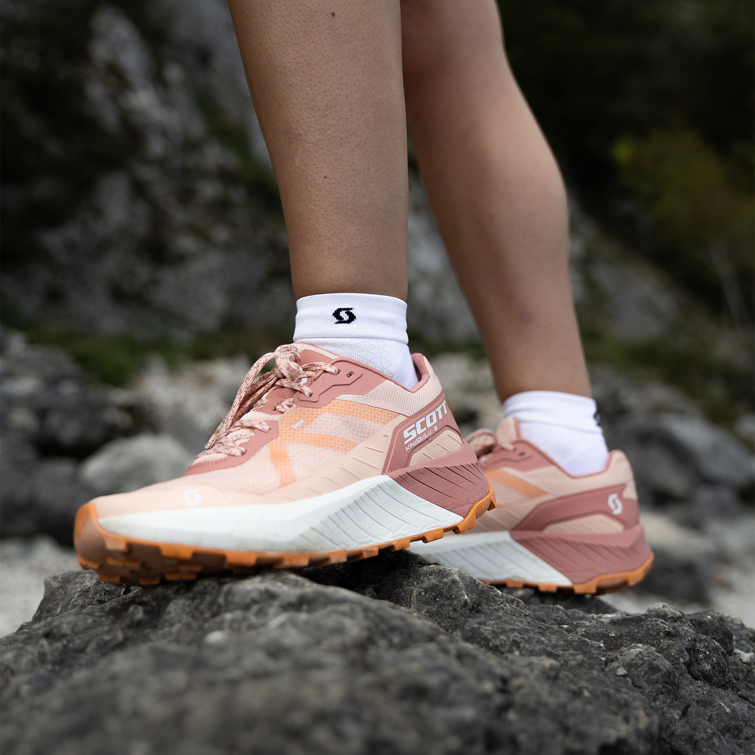 Scott Kinabalu 3 Pale Orange/Terra Red