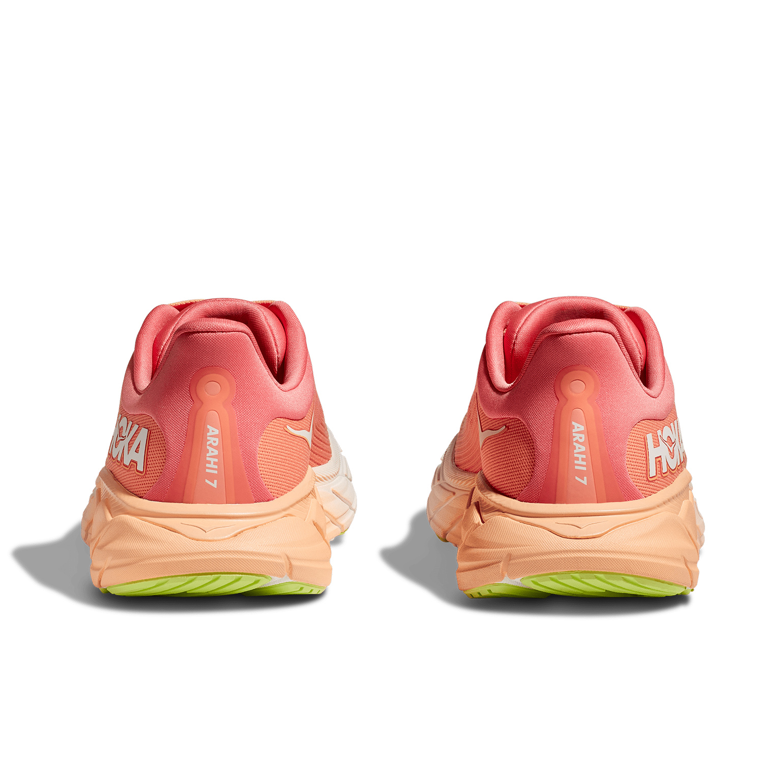 Hoka Arahi 7 Papaya/Coral