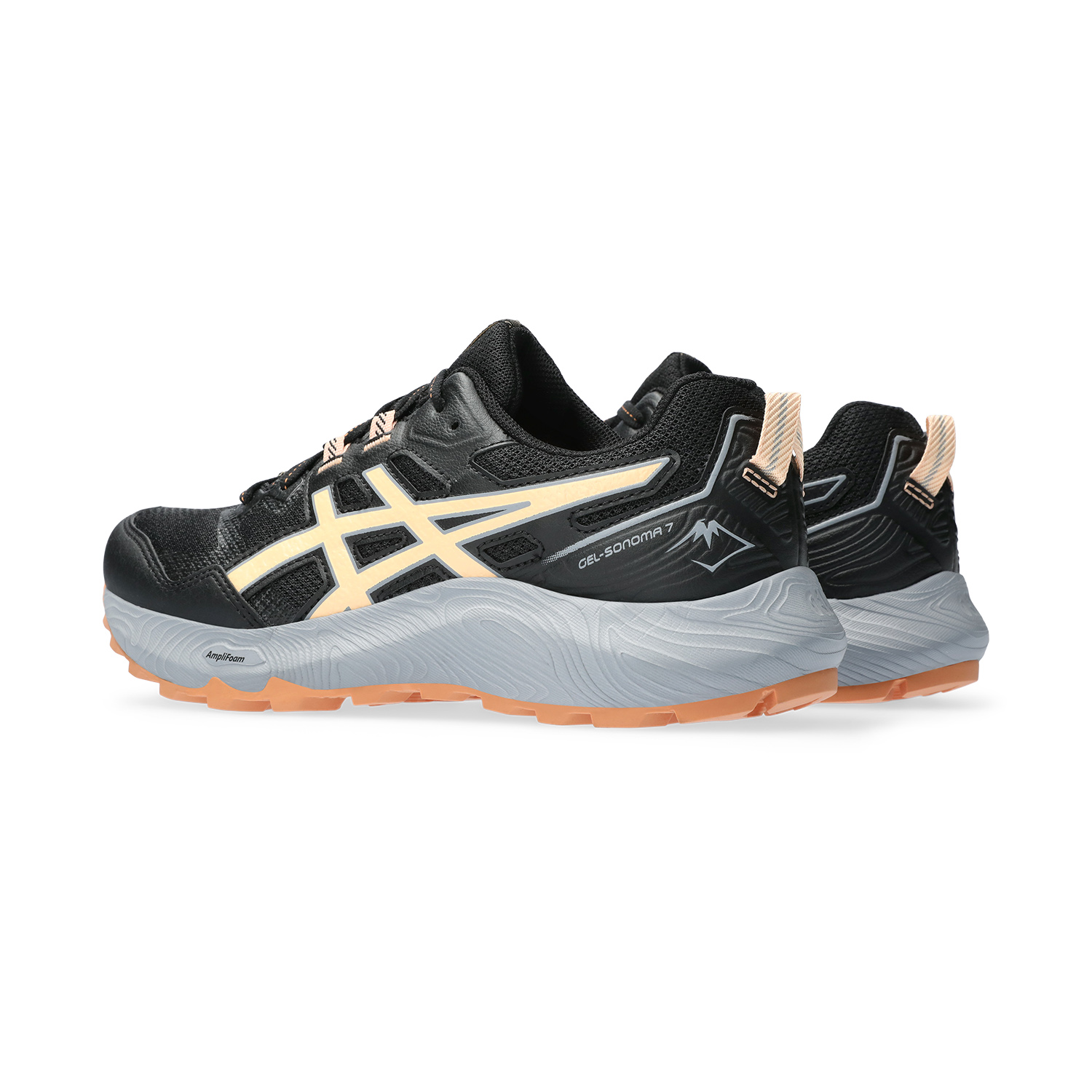 Asics Gel Sonoma 7 Black/Apricot Crush