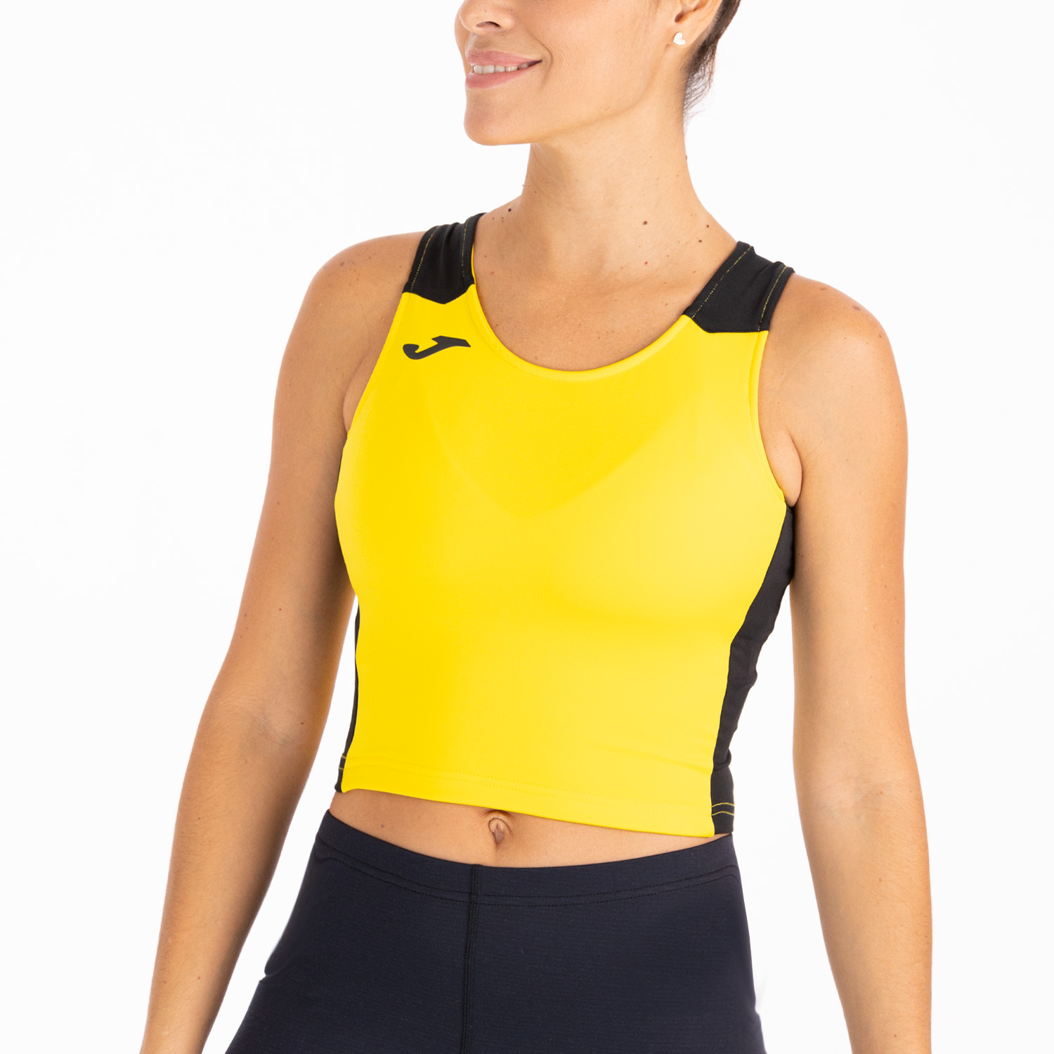 Joma Record II Top Yellow/Black
